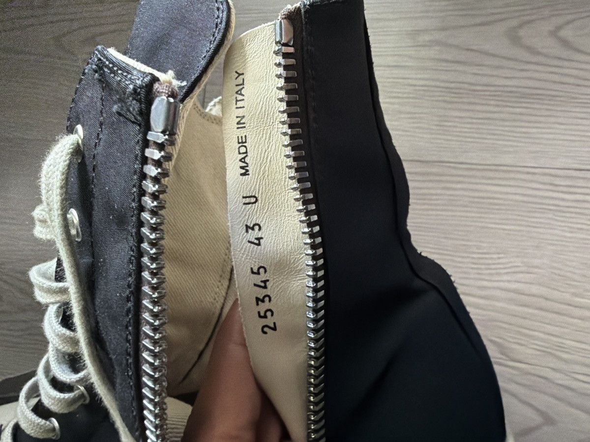 Rick Owens Rick Owens DRKSHDW Abstract High Size US 10 / EU 43 - 5 Thumbnail