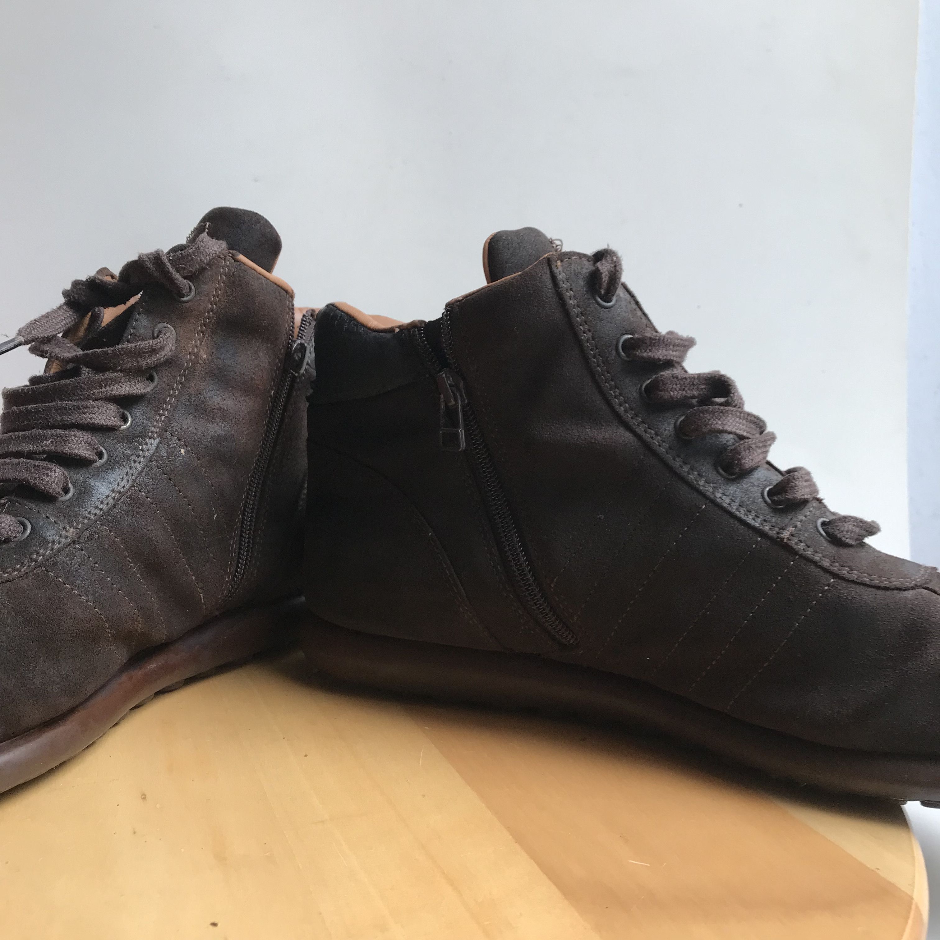 Camper Camper Men’s brown leather Camper Bubble Sole new size 9uk Size US 9 / EU 42 - 3 Thumbnail