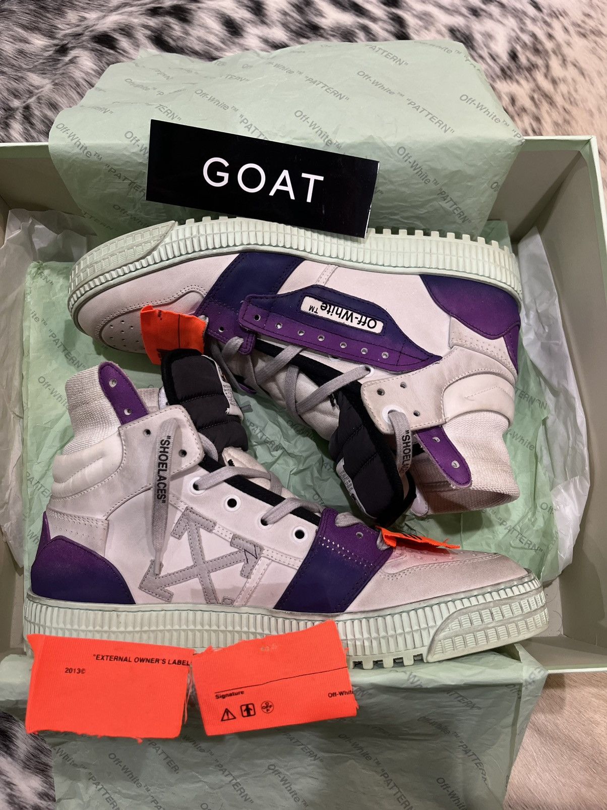 Off-White Off court 3.0 temperature Size US 9 / EU 42 - 8 Thumbnail