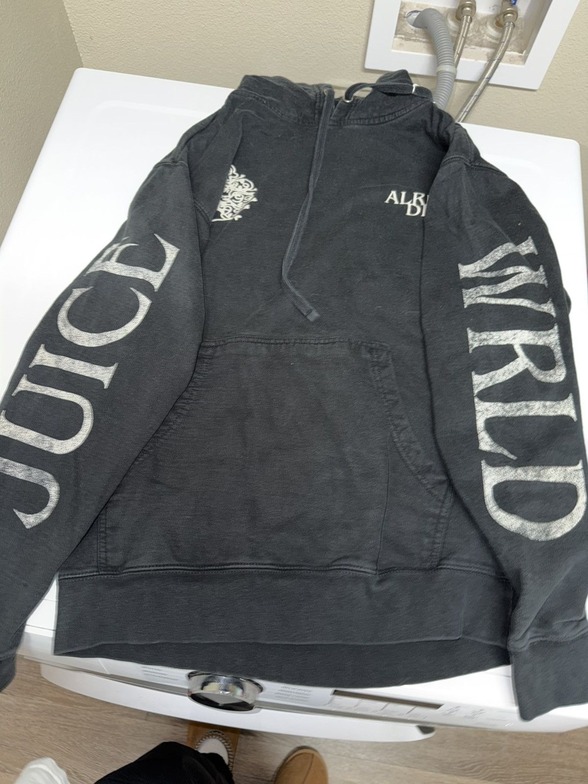 999 Club Juice Wrld Already Dead 999 Club Size US M / EU 48-50 / 2 - 2 Thumbnail