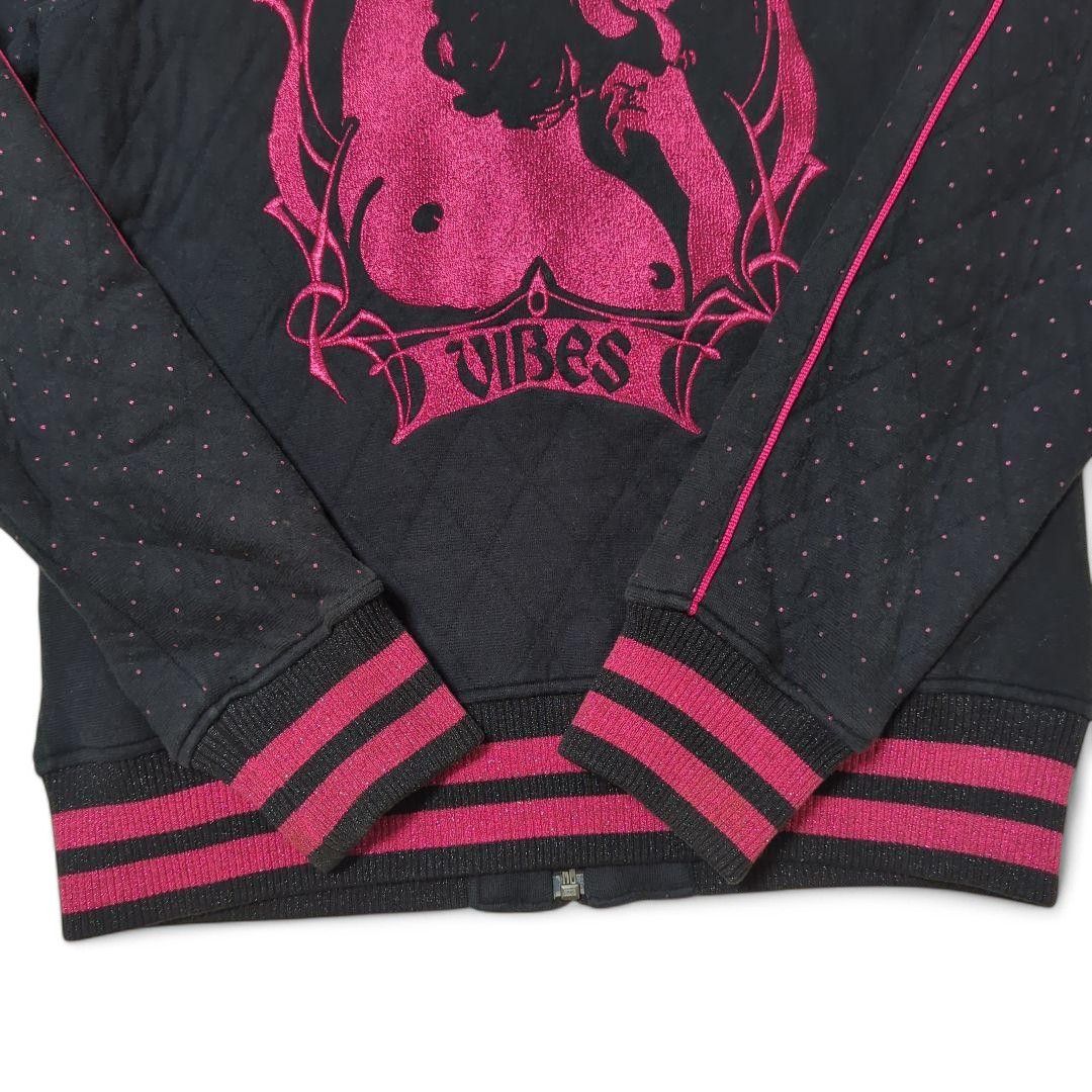 Hysteric Glamour Hysteric Glamour - Vintage Blouson Black Jacket His Girl Size ONE SIZE - 2 Thumbnail