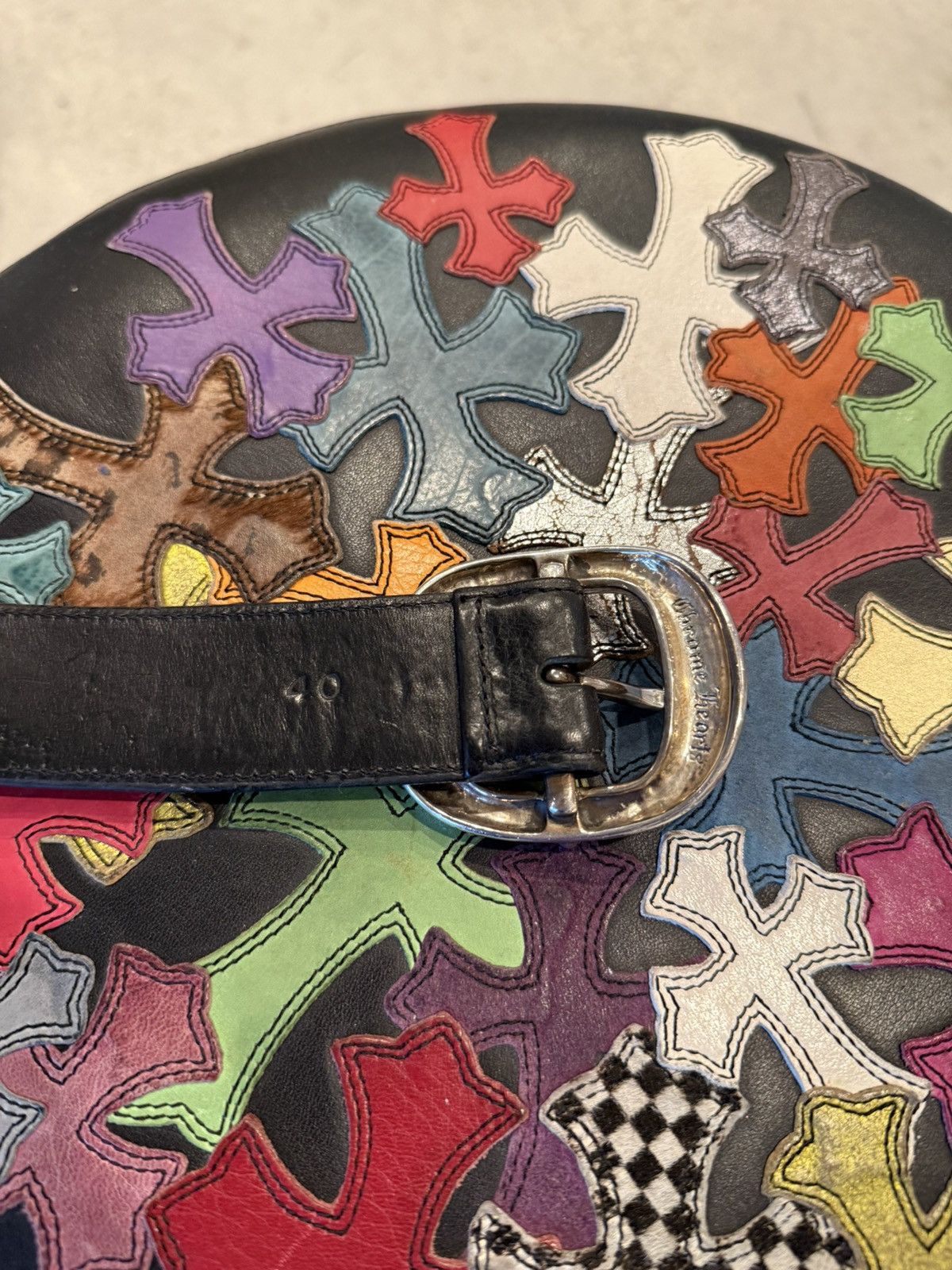 Chrome Hearts Chrome Hearts Gunslinger Belt Size 40 - 3 Thumbnail