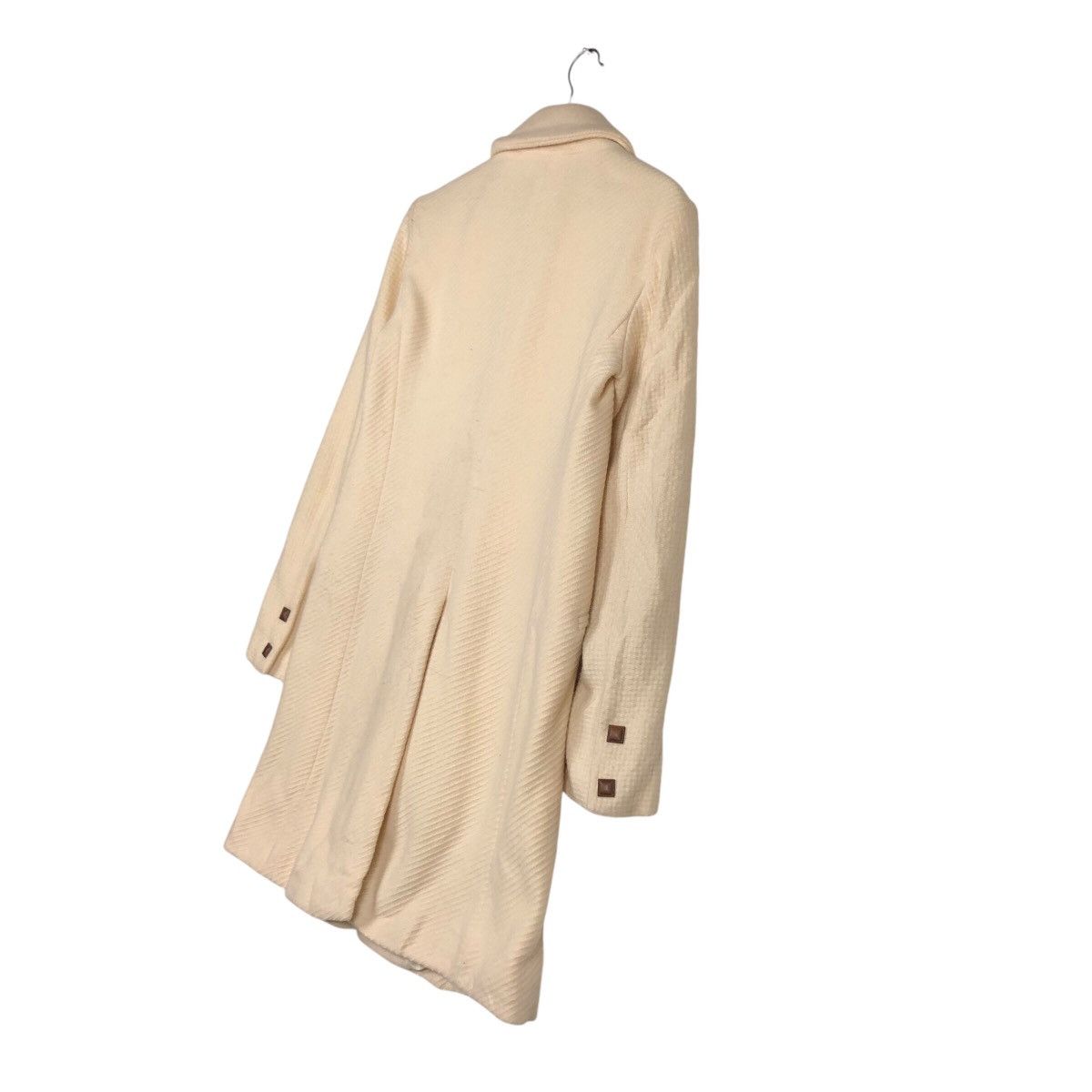 Designer × Just Cavalli 📌Just Cavalli Cream Coats Jacket Size S / US 4 / IT 40 - 11 Thumbnail