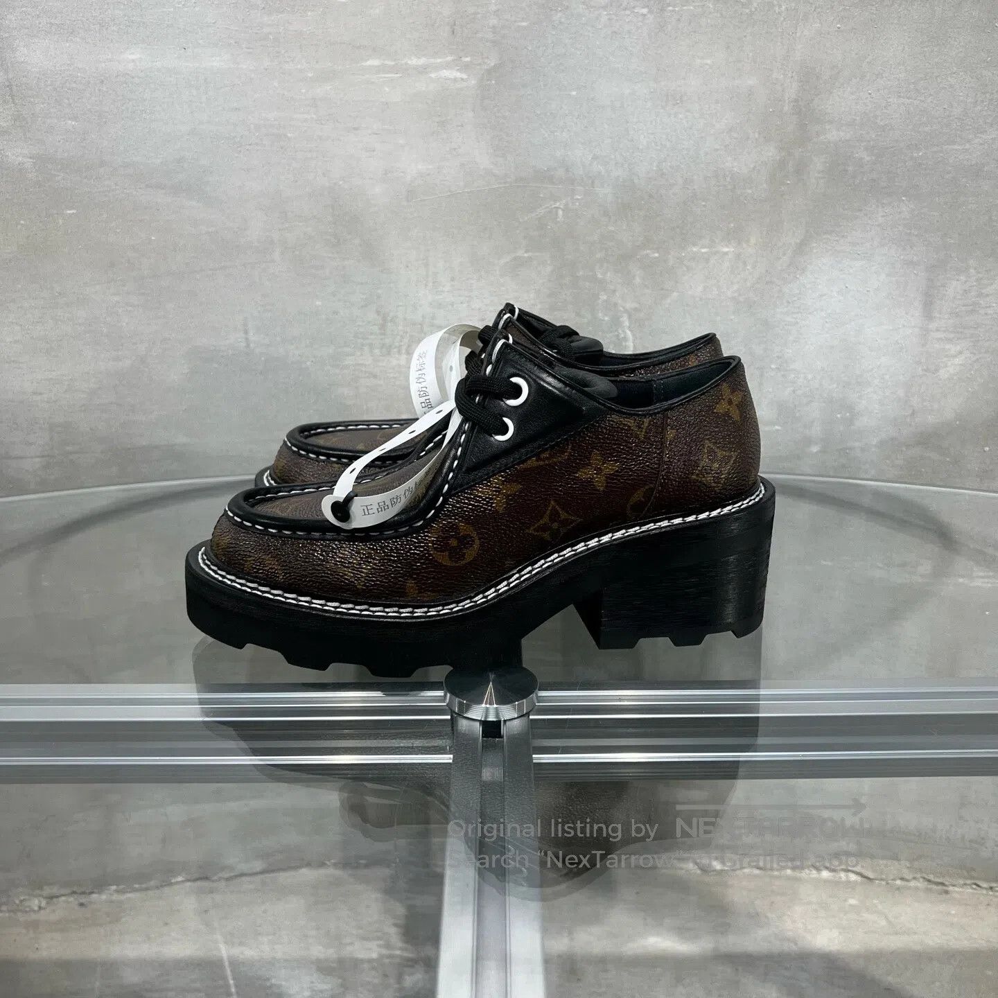 Louis Vuitton Louis Vuitton Presbyopia and loafers Size US 5.5 / IT 35.5 - 3 Thumbnail