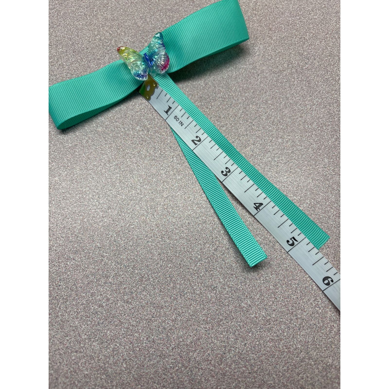Handmade Christmas Ready To Gift Hair Accessories & Necklace Set Size ONE SIZE - 6 Thumbnail