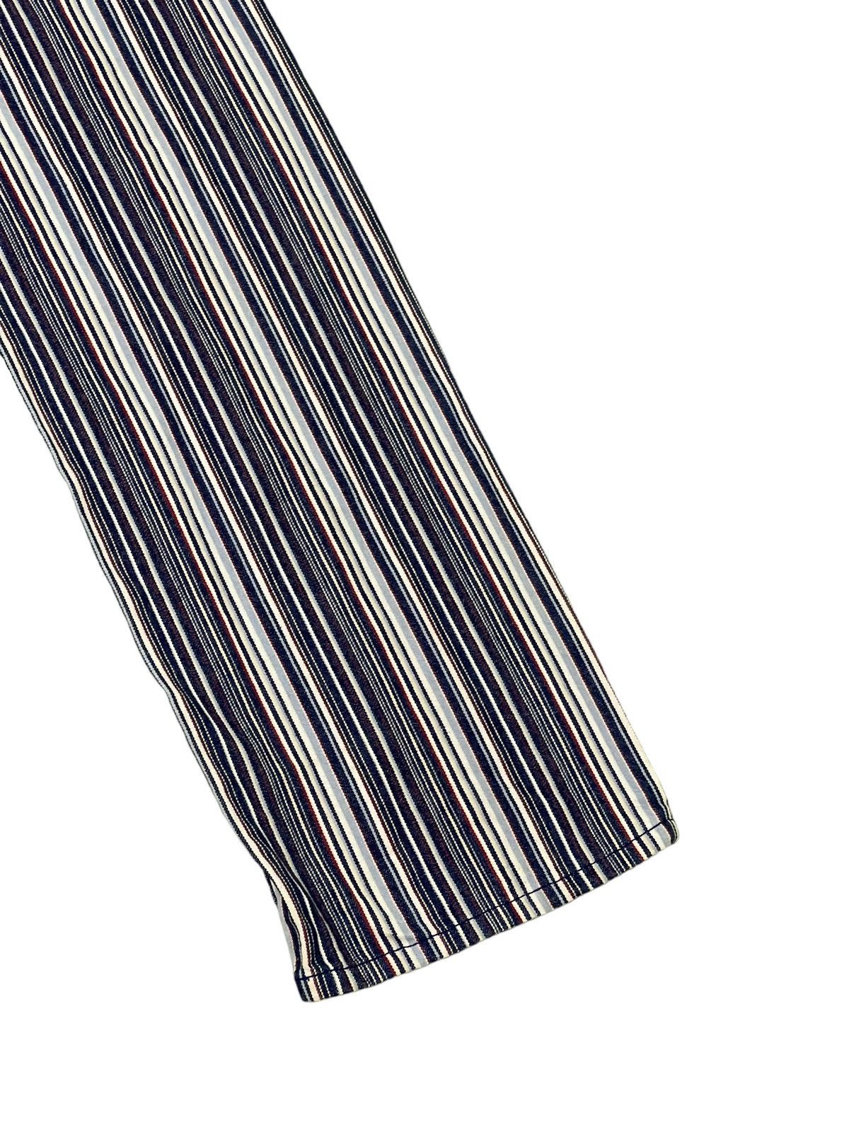 Japanese Brand Striped Jeans Les Vis A Bois Japan Regular Straight 7🟦7 Size US 30 / EU 46 - 12 Thumbnail