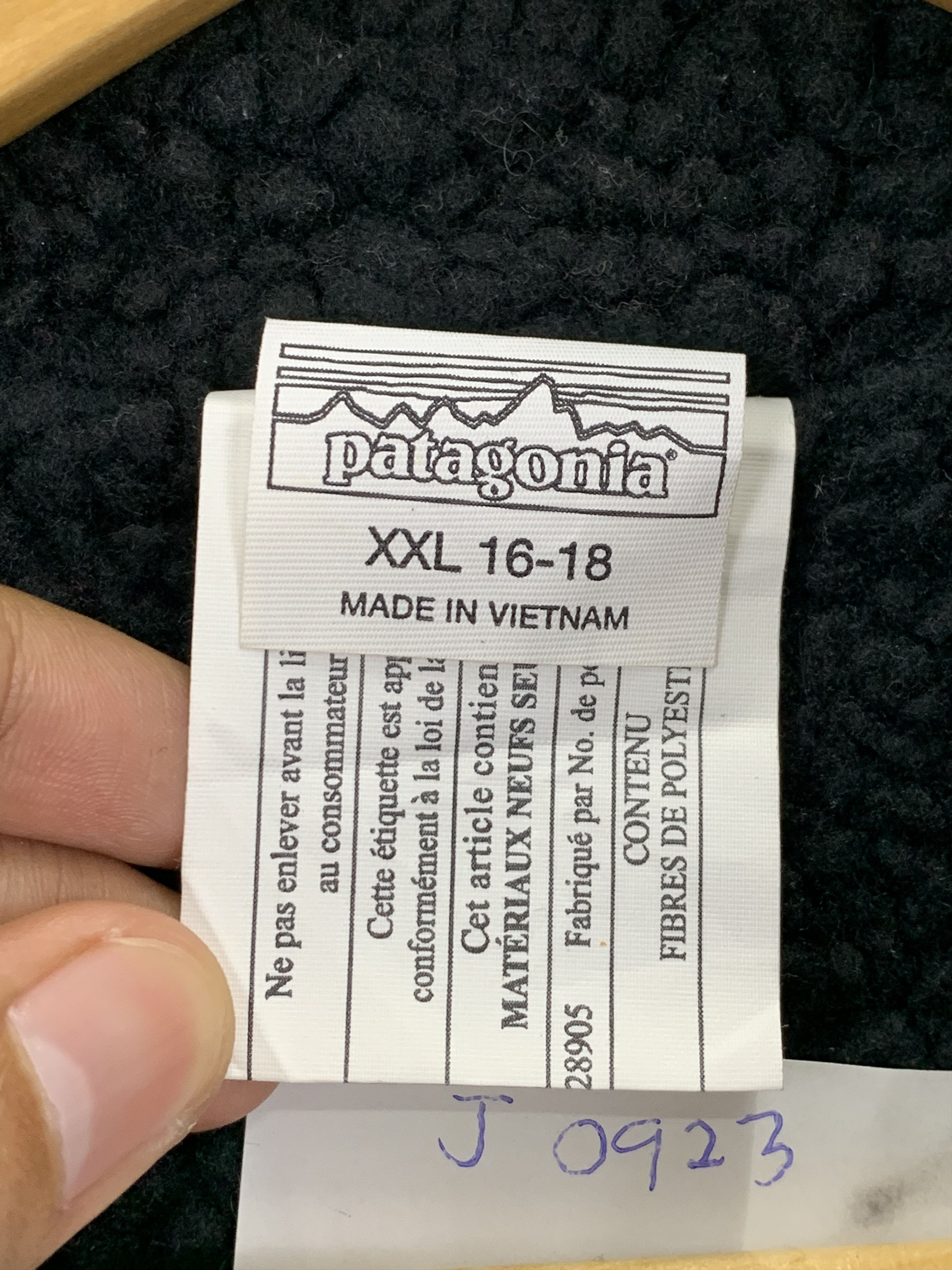 Patagonia Vintage Patagonia Fleece Lined Zipper Light Jacket J0923 Size US XXL / EU 58 / 5 - 5 Thumbnail