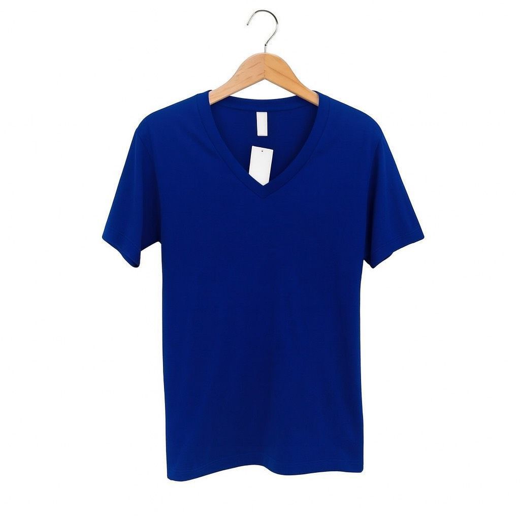 American Apparel American Apparel Women’s V-Neck T-Shirts (Set of 2) | Blue & Size XS / US 0-2 / IT 36-38 - 3 Thumbnail