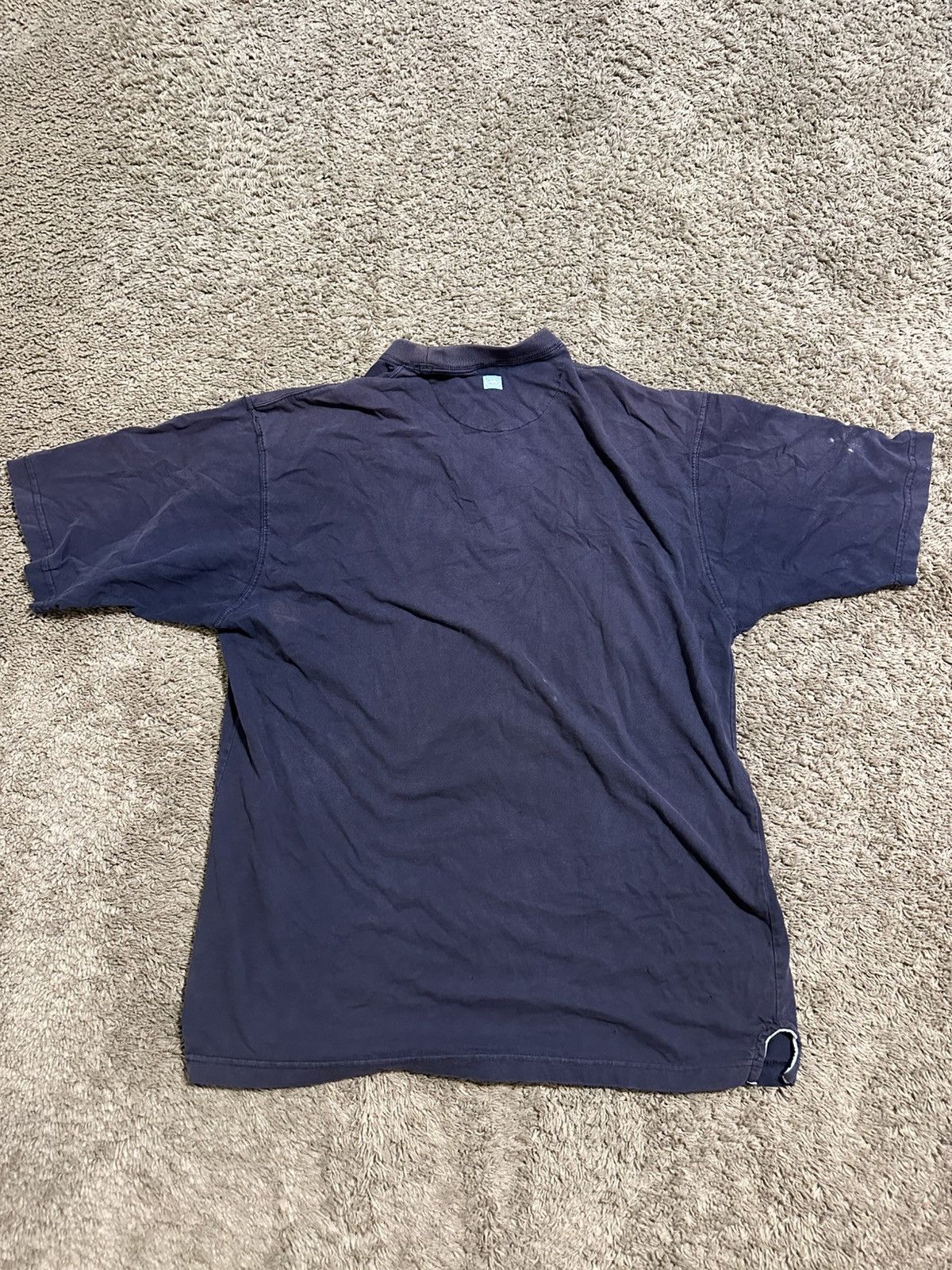 Ecko Unltd. Vintage Ecko Unlimited “triple blue” shirt 00s size xl Size US XL / EU 56 / 4 - 7 Thumbnail