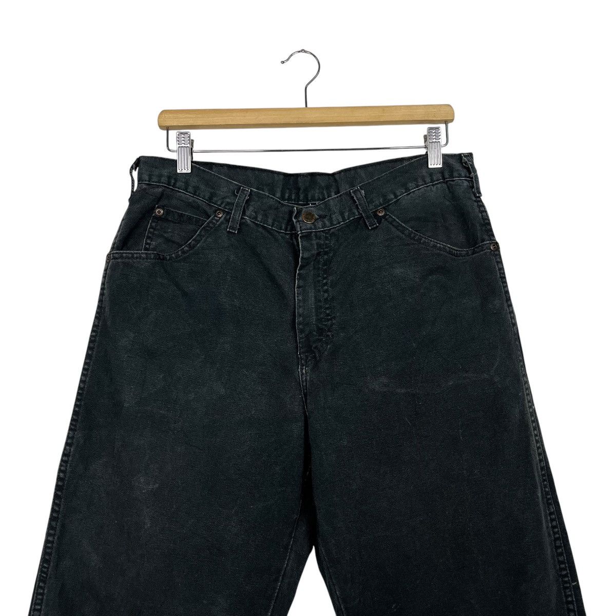 Dickies Vintage Dickies Workwear Denim Jeans Size US 32 / EU 48 - 2 Thumbnail