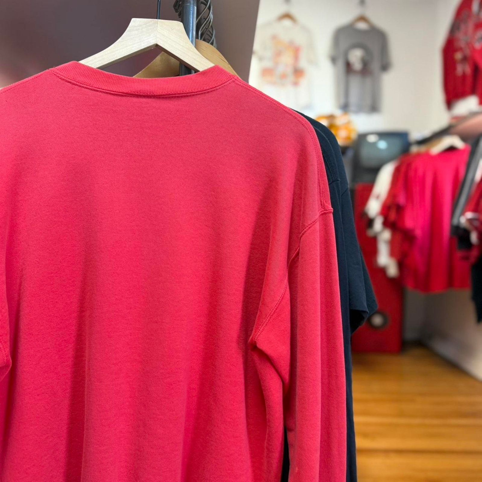 Vintage Vintage 90s Nebraska Huskers Crewneck Size US L / EU 52-54 / 3 - 2 Thumbnail