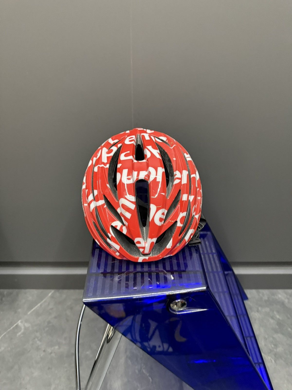 Giro × Supreme Supreme Giro Syntax MIPS Cycling Helmet Red Size ONE SIZE - 2 Thumbnail