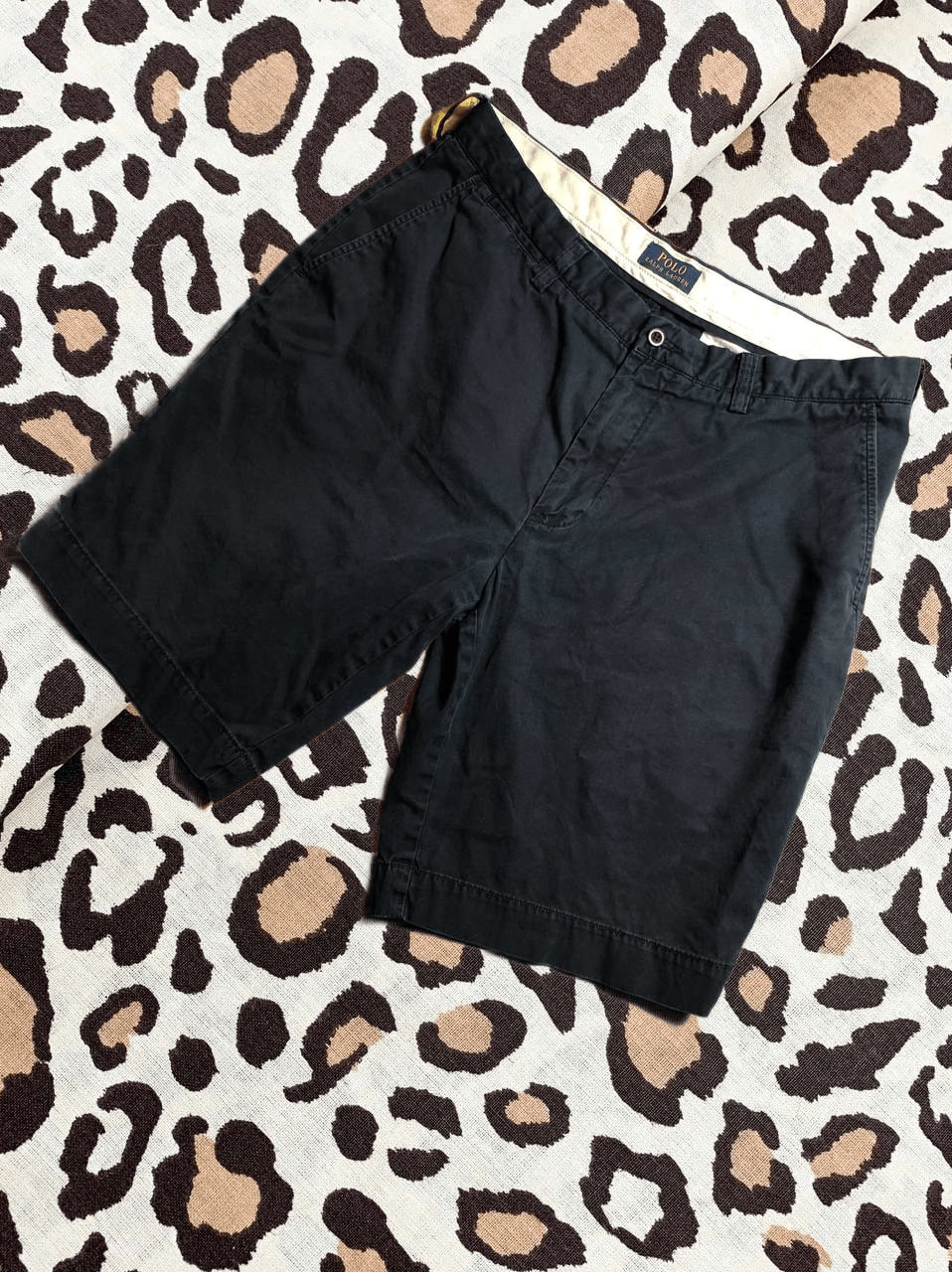Polo Ralph Lauren Polo Ralph Lauren Small Logo Shorts Size US 34 / EU 50 - 1 Thumbnail
