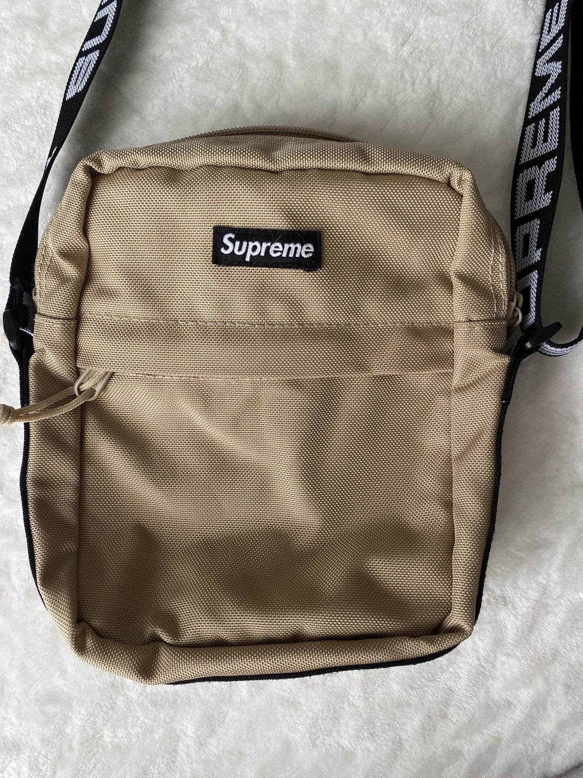 Supreme Supreme Beige Crossbody Bag Size ONE SIZE - 2 Thumbnail
