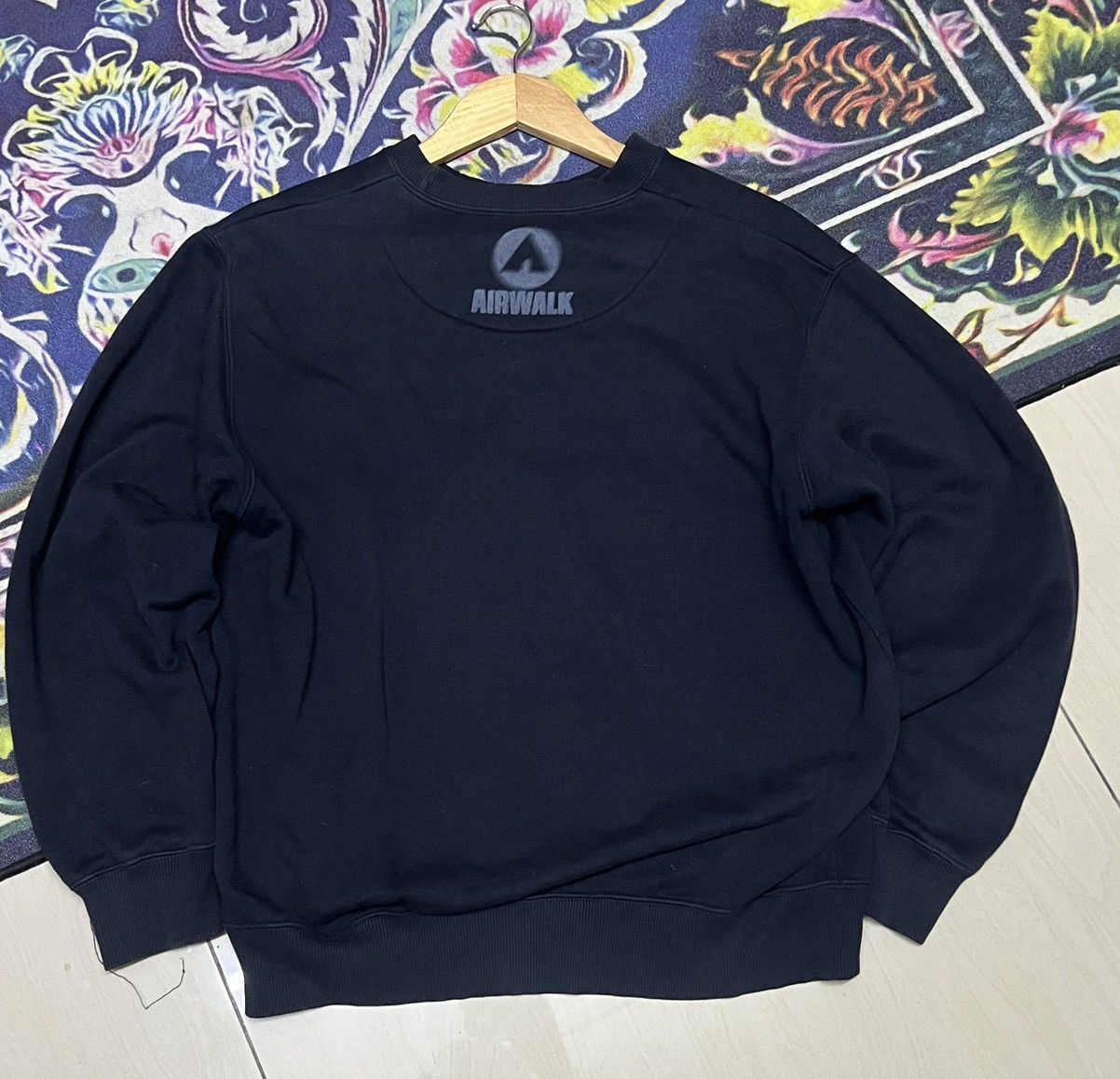 Airwalk Airwalk Graphic Sweatshirt Size US L / EU 52-54 / 3 - 4 Thumbnail