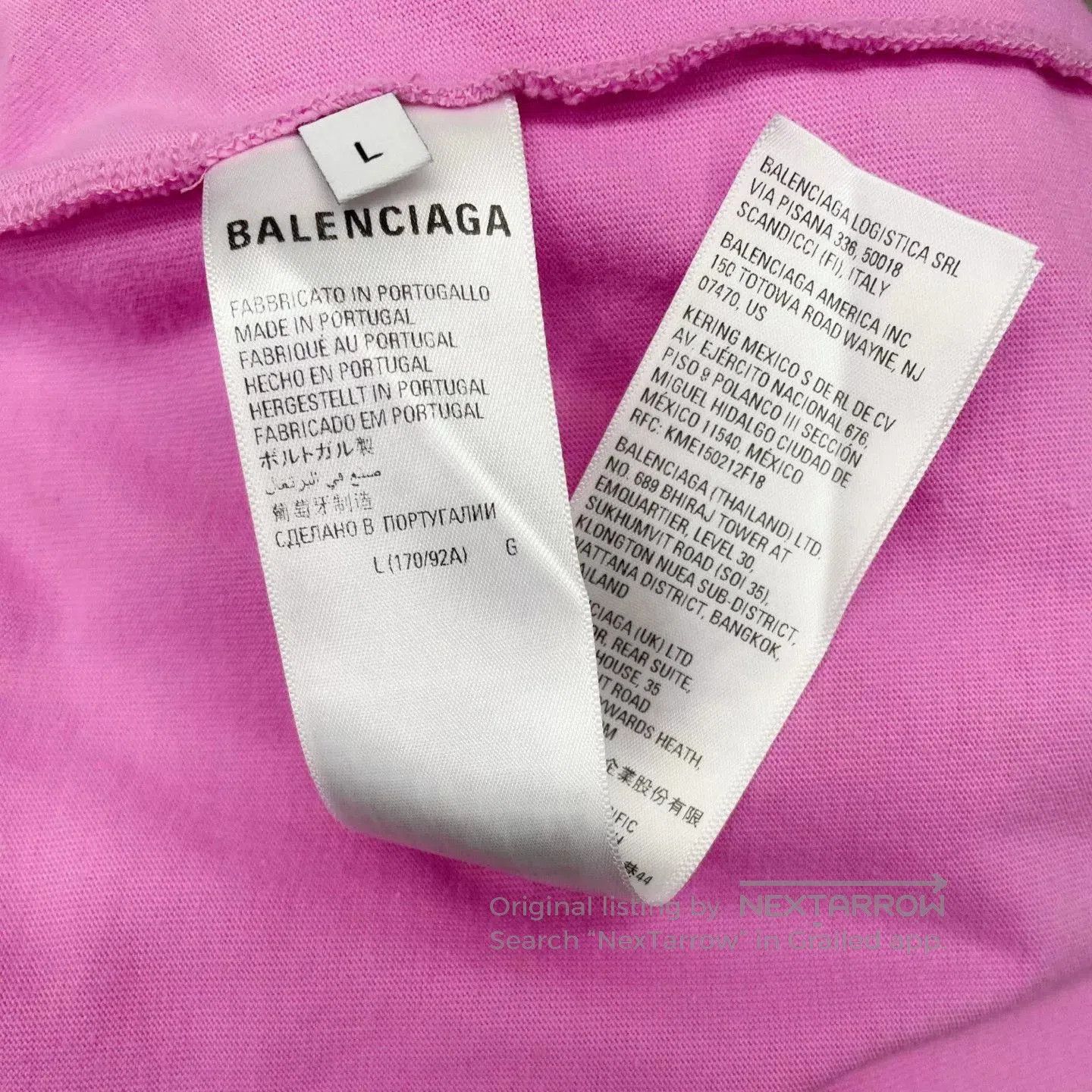 Balenciaga Balenciaga Pink Short. Size L / US 10 / IT 46 - 5 Thumbnail