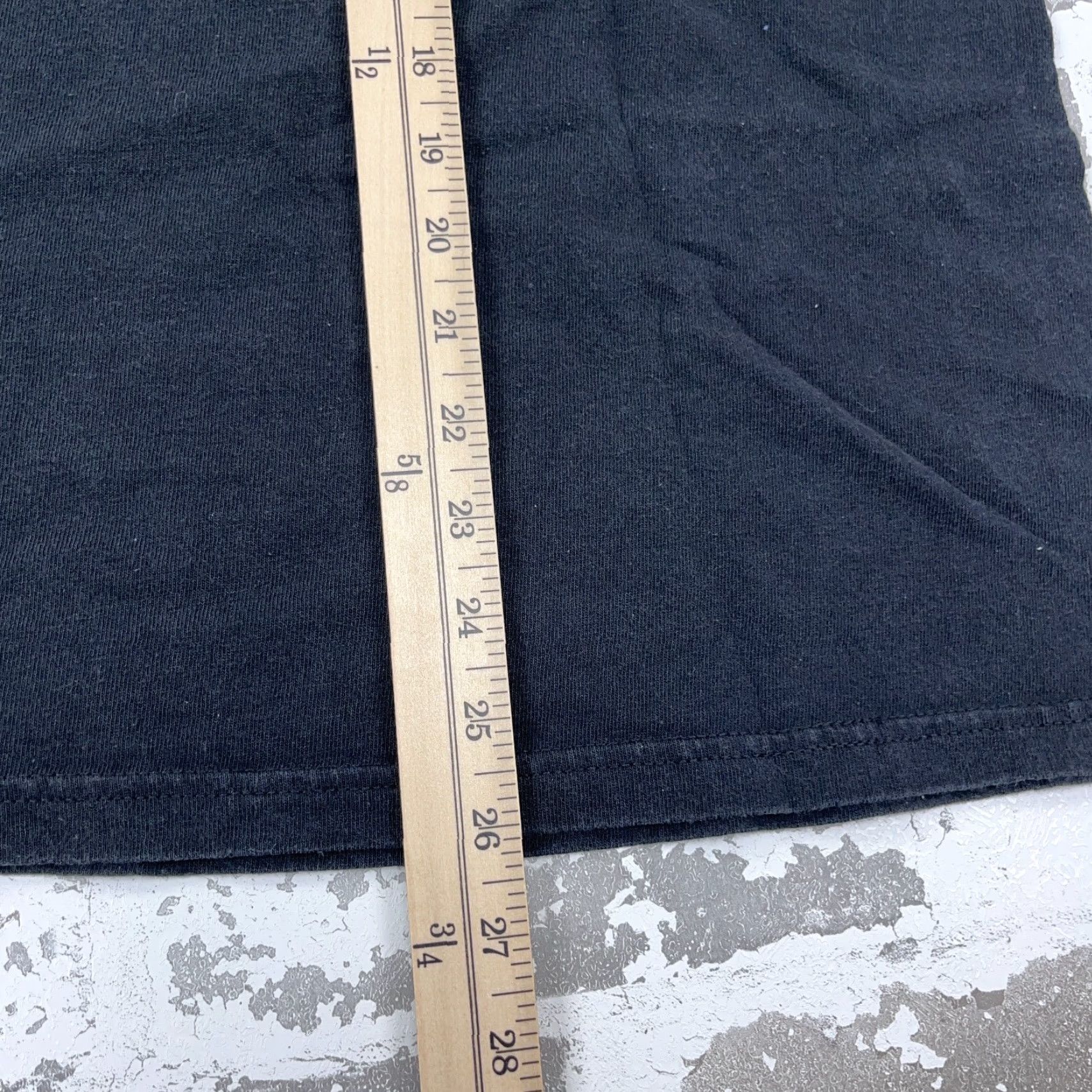 AAA VINTAGE ACDC Shirt Men M Black White Tee Band Tour Caveman Evolve Y2K Faded Size US M / EU 48-50 / 2 - 7 Thumbnail
