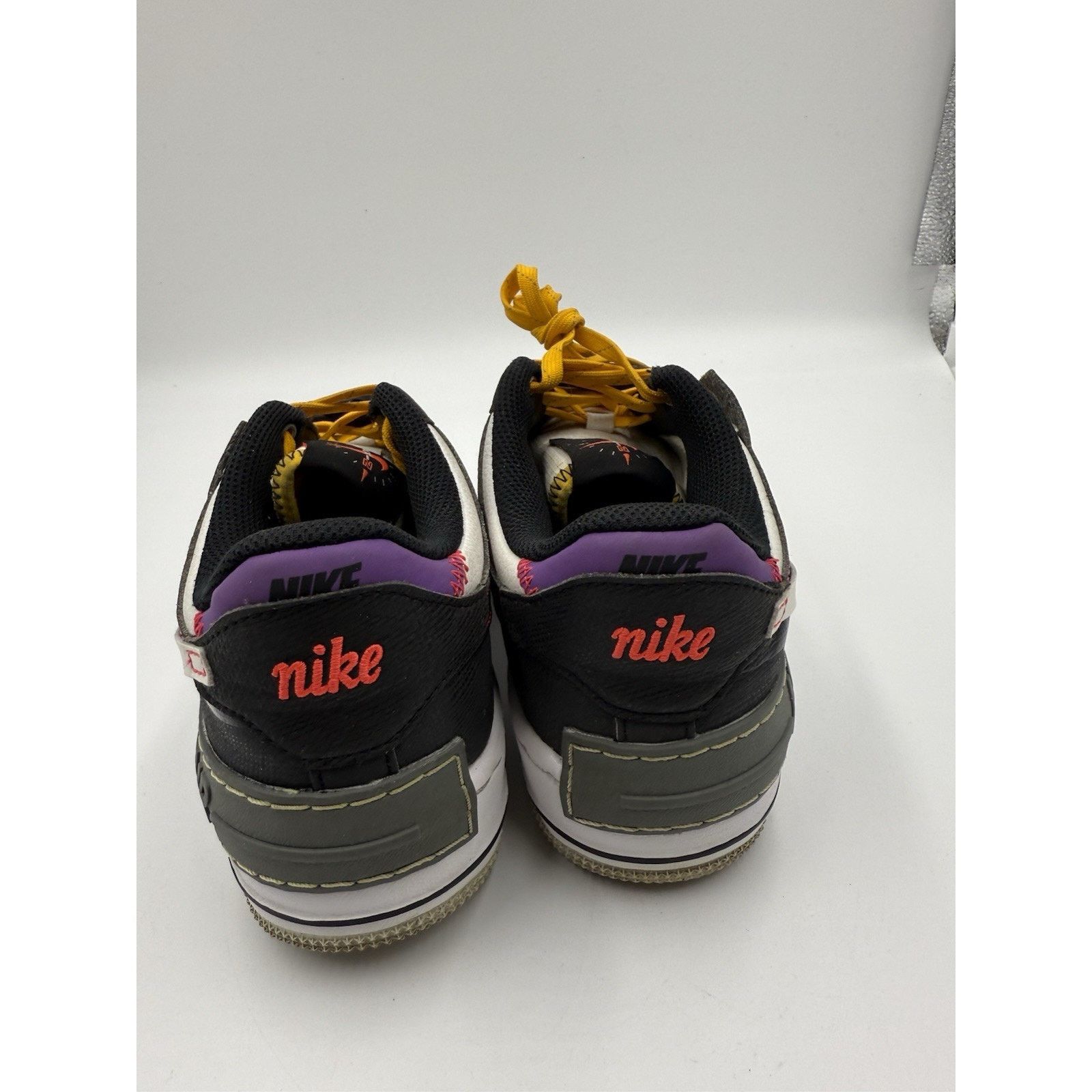 Nike Size 7 - Nike Air Force 1 Shadow Spiral Sage W Size US 7 / IT 37 - 3 Thumbnail