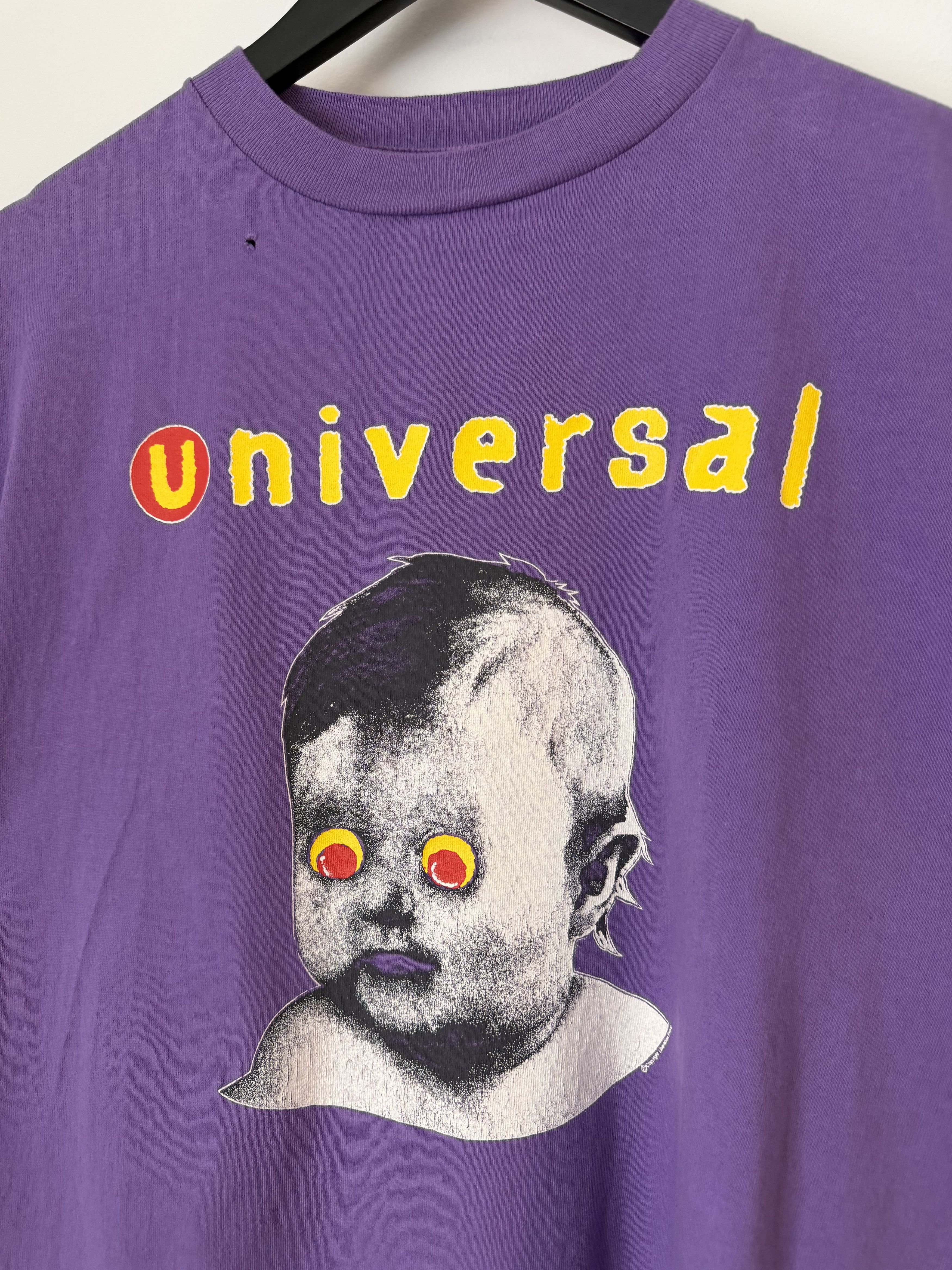 Saint Michael Saint Michael Earth Angel Baby Universal Tee in Purple Size US S / EU 44-46 / 1 - 2 Thumbnail