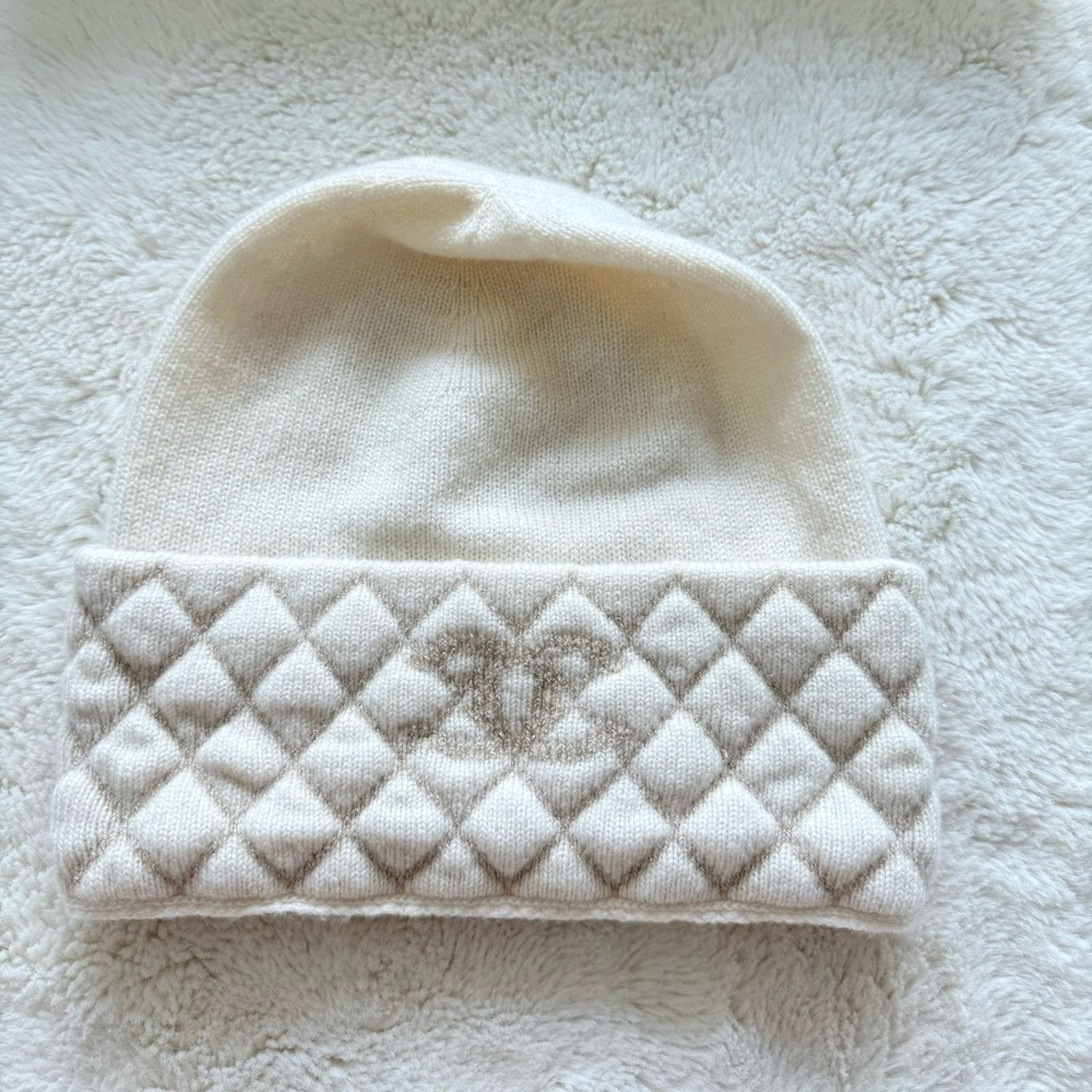 Chanel CHANEL winter cashmere set scarf/ hat Authentic Retail 4500$ Size ONE SIZE - 6 Thumbnail