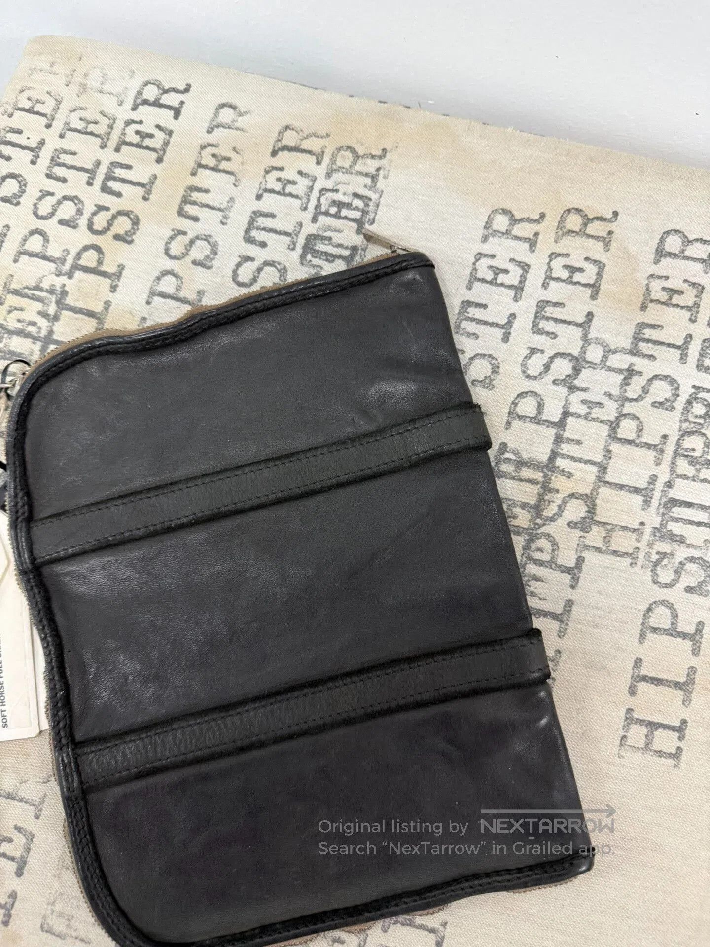Guidi GUIDI Leather Clutch Bag. Size ONE SIZE - 4 Thumbnail