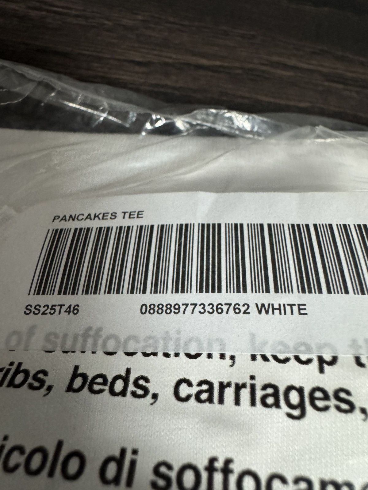 Supreme Supreme pancakes tee Size US XL / EU 56 / 4 - 3 Thumbnail