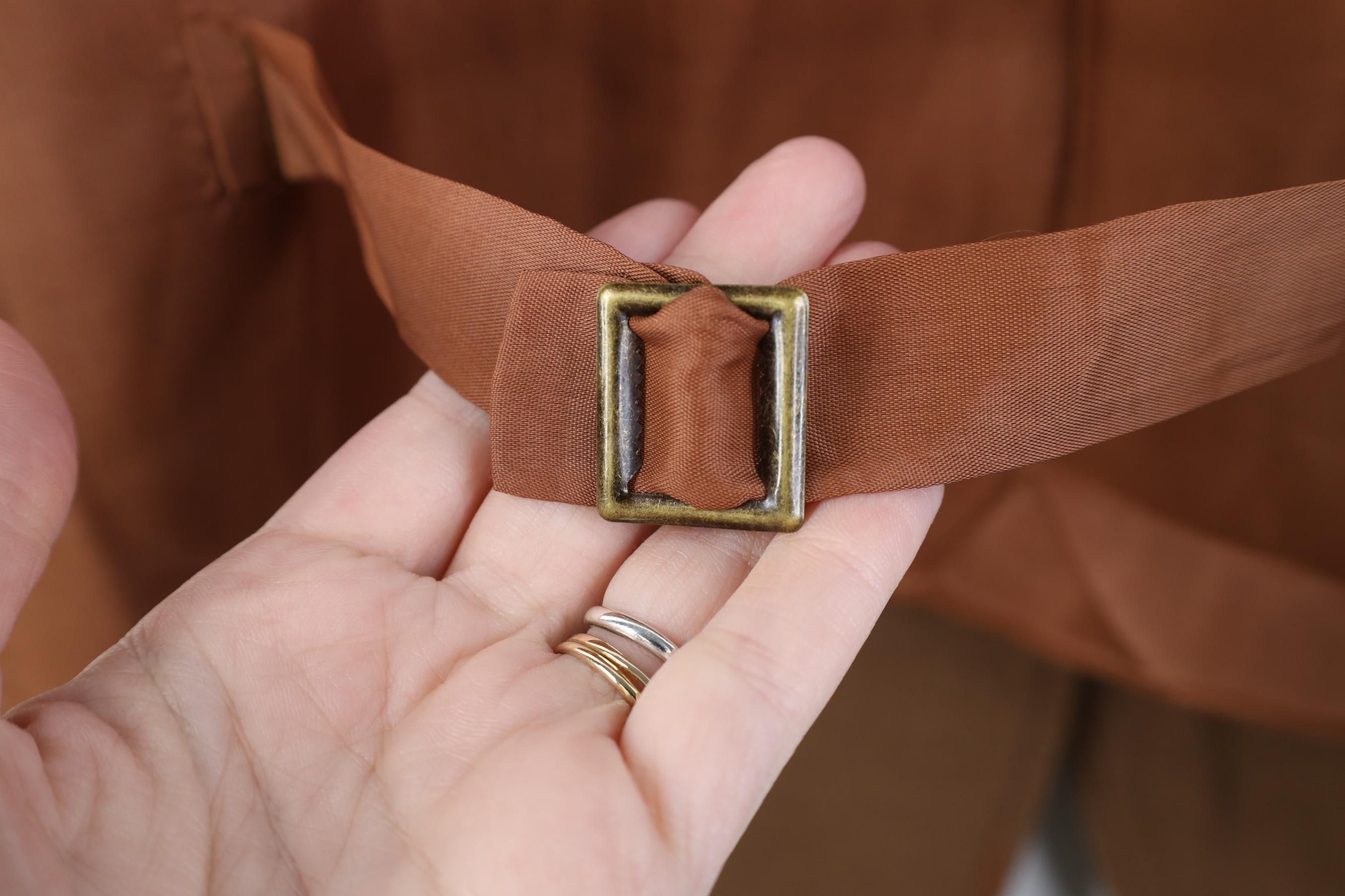Vintage Vintage 90s Streetwear Cashmere Back Vest Jacket Brown Size L / US 10 / IT 46 - 11 Thumbnail