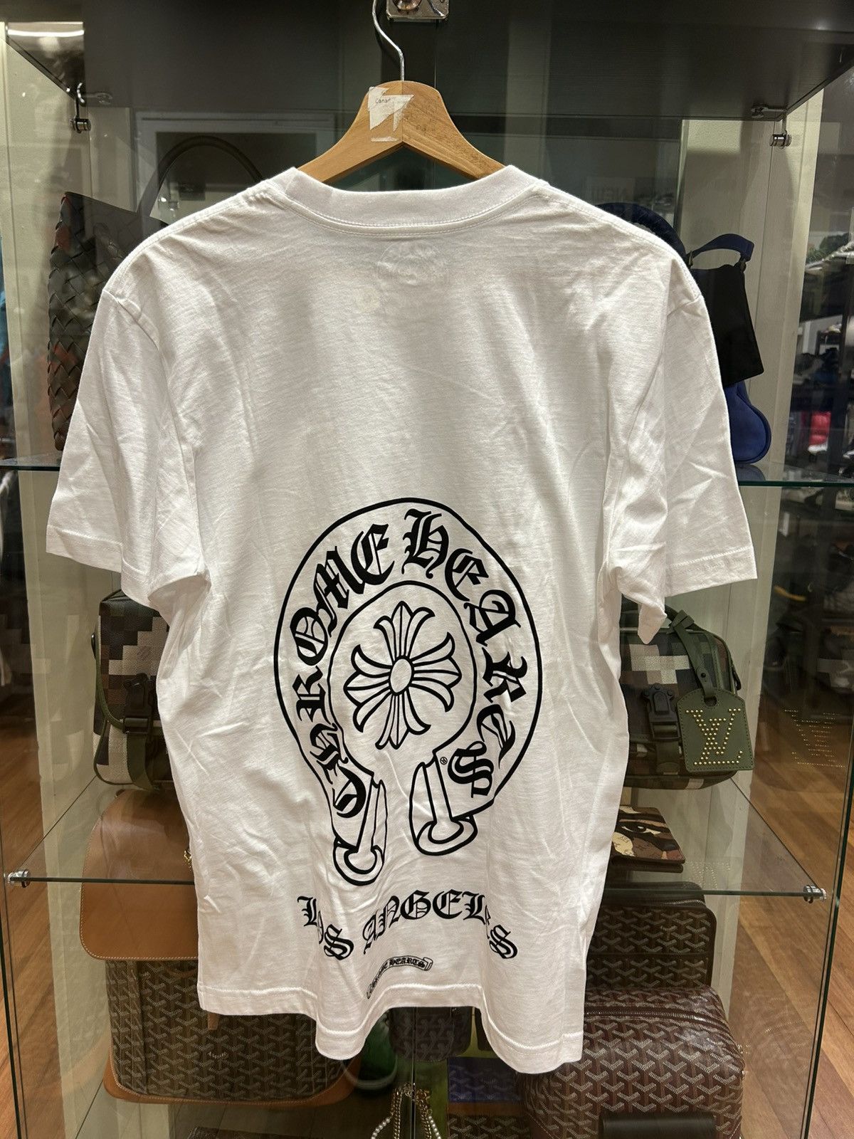 Chrome Hearts Chrome Hearts LA Horseshoe Tee Size US M / EU 48-50 / 2 - 2 Thumbnail