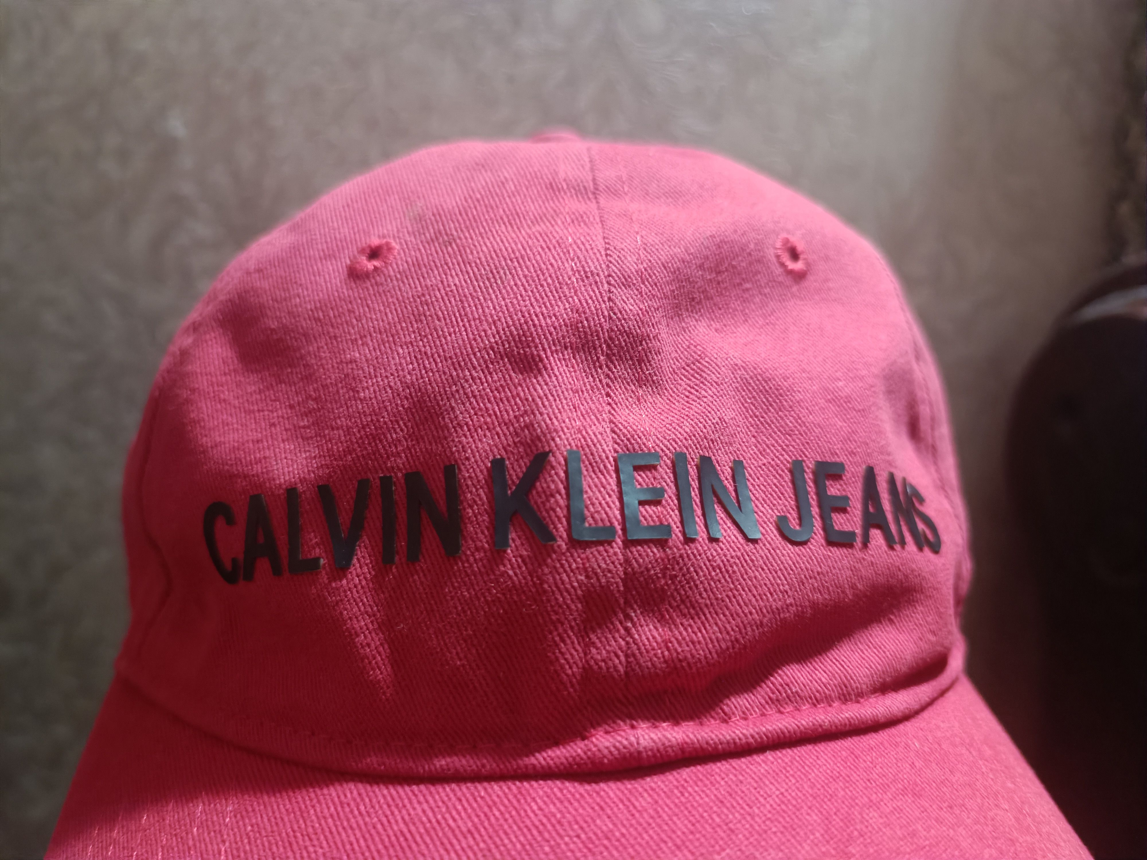 Calvin Klein ♦️Calvin Klein Spell Out Logo Cap Size ONE SIZE - 5 Thumbnail