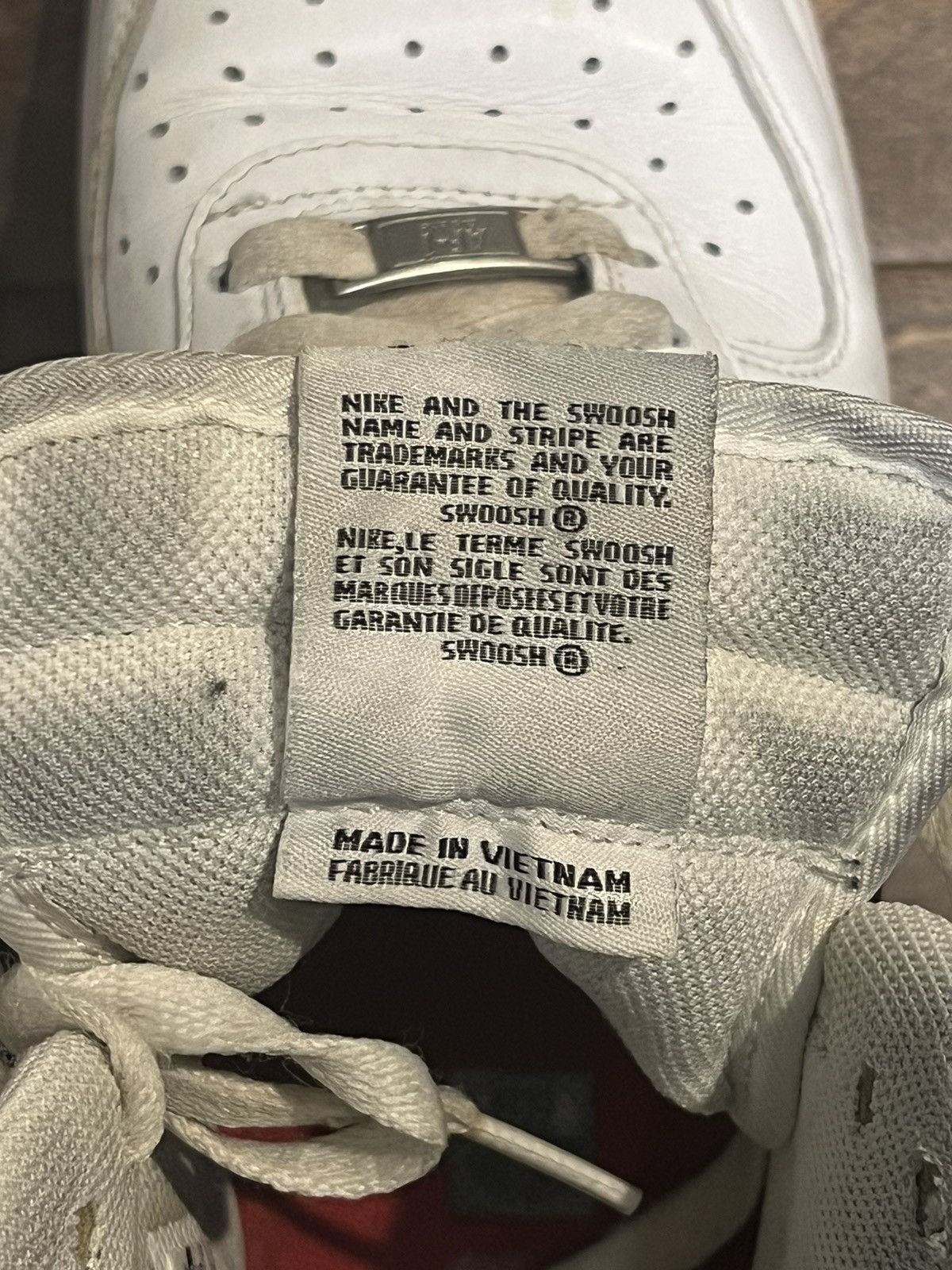 Supreme Supreme Air Force 1 High Size US 8 / EU 41 - 13 Thumbnail