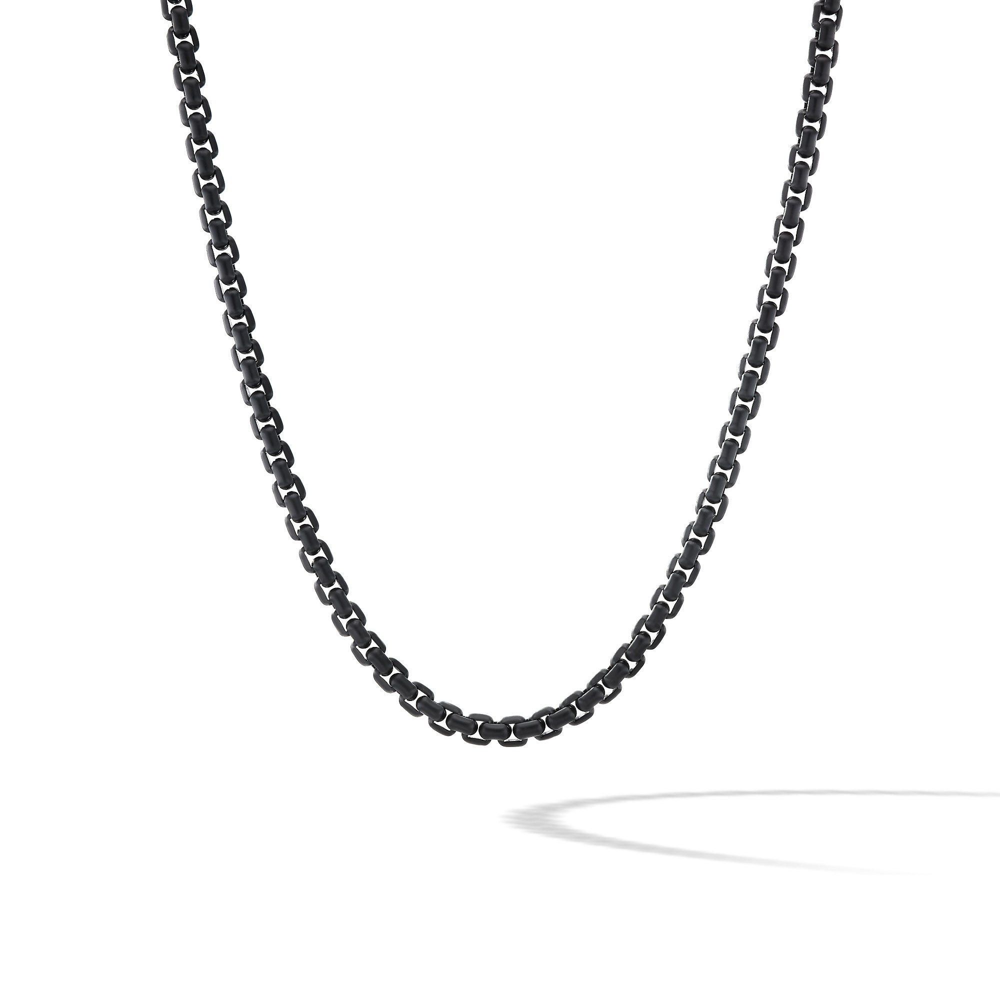 o1w1db10525 N17517 Necklace in Black Acrylic with 14K Gold