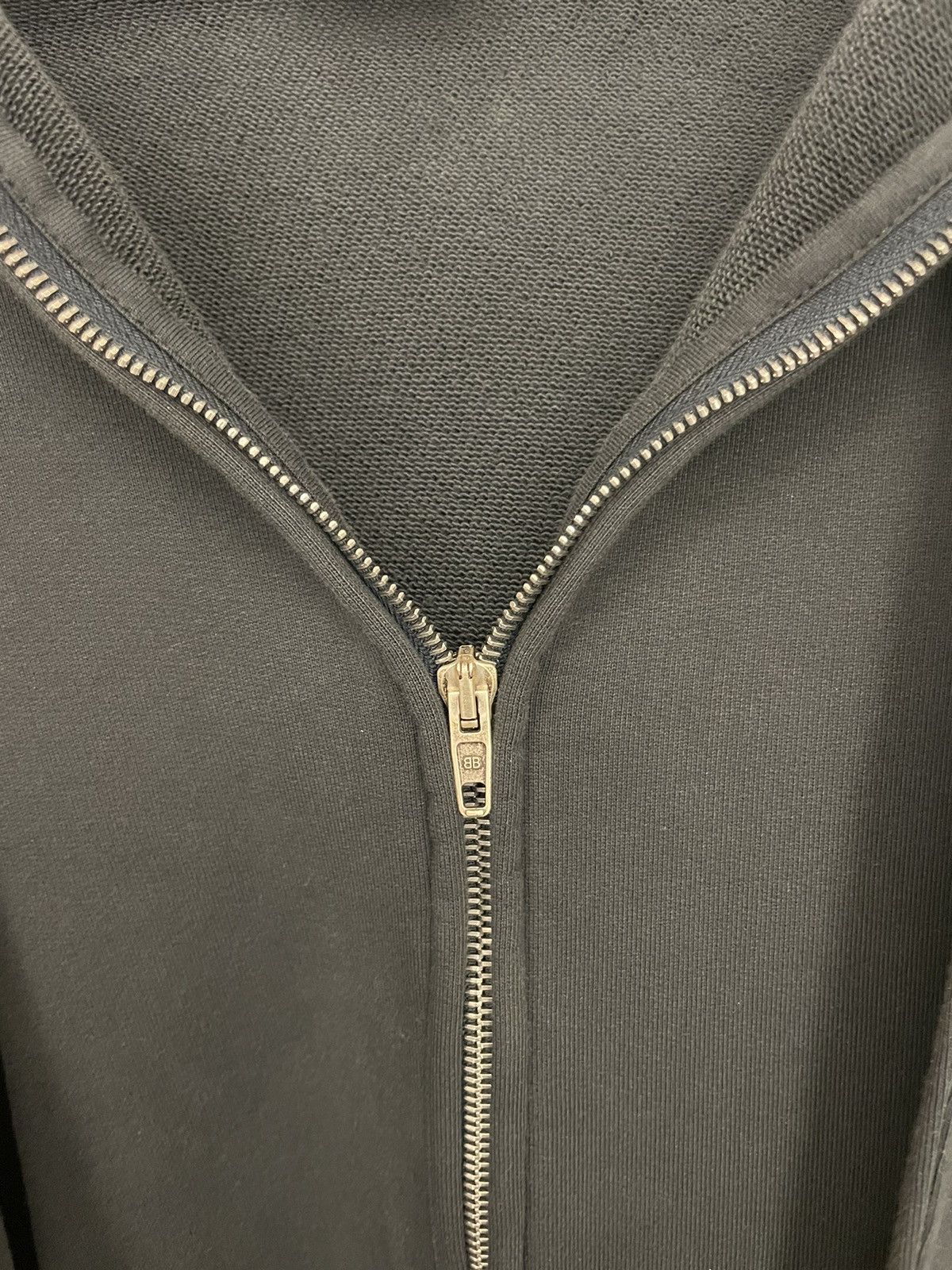 Balenciaga UNITY SPORTS ICON INCOGNITO ZIP-UP HOODIE Size US S / EU 44-46 / 1 - 3 Thumbnail
