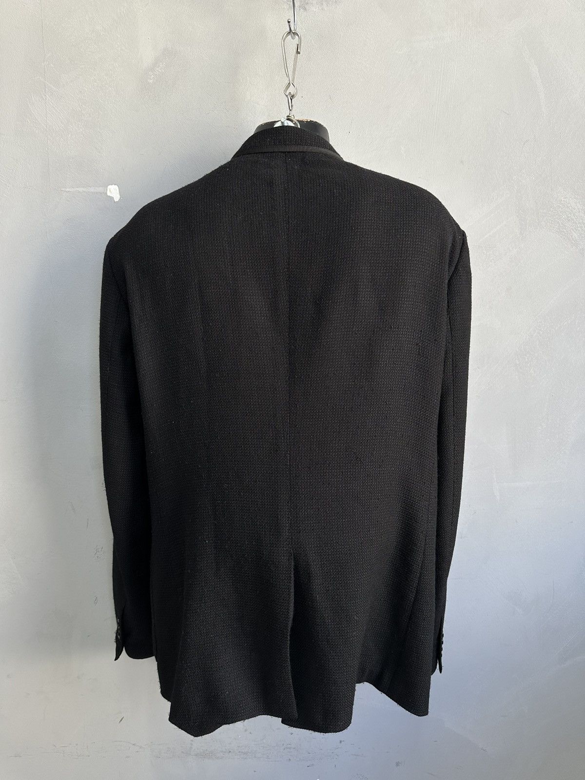 Dolce & Gabbana Lana Dolce Gabbana Blazer Luxury Big Logo Jacket Y2k Size US L / EU 52-54 / 3 - 7 Thumbnail