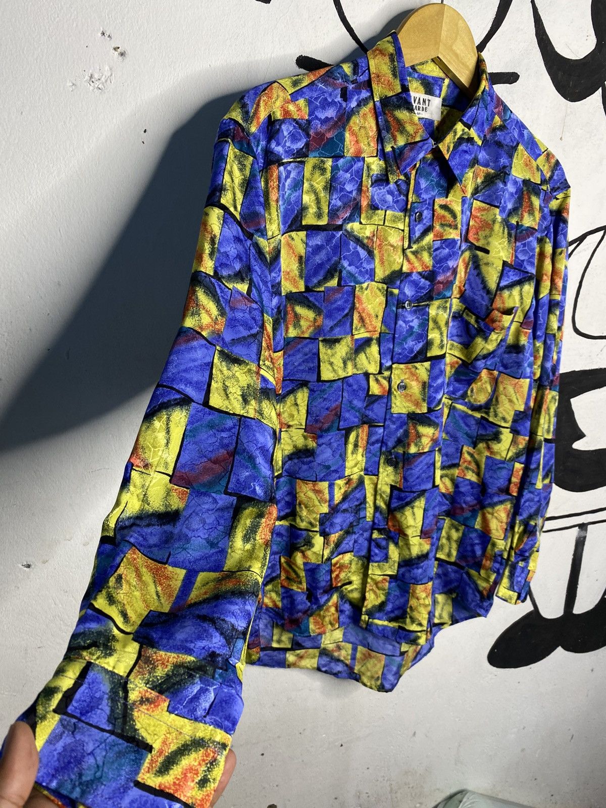 Japanese Brand Shirt vintage silk multicolour Size US M / EU 48-50 / 2 - 4 Thumbnail