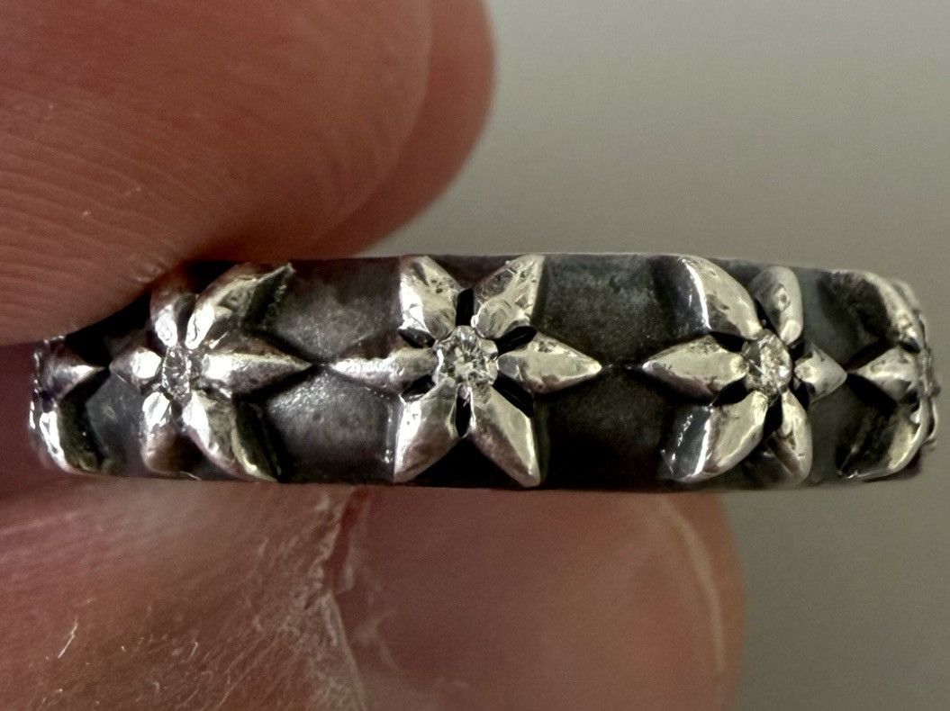 Chrome Hearts Chrome hearts Star Ring | Grailed