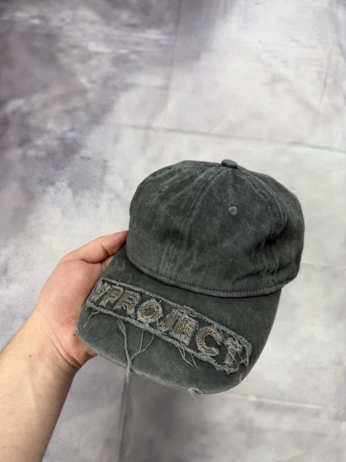 Y/Project Y/PROJECT DISTRESSED CAP Size ONE SIZE - 6 Thumbnail