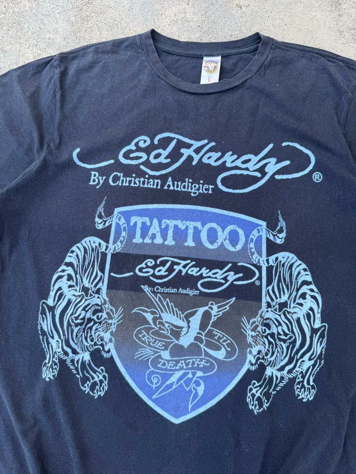 Vintage 2000s Ed Hardy Tattoo Tees