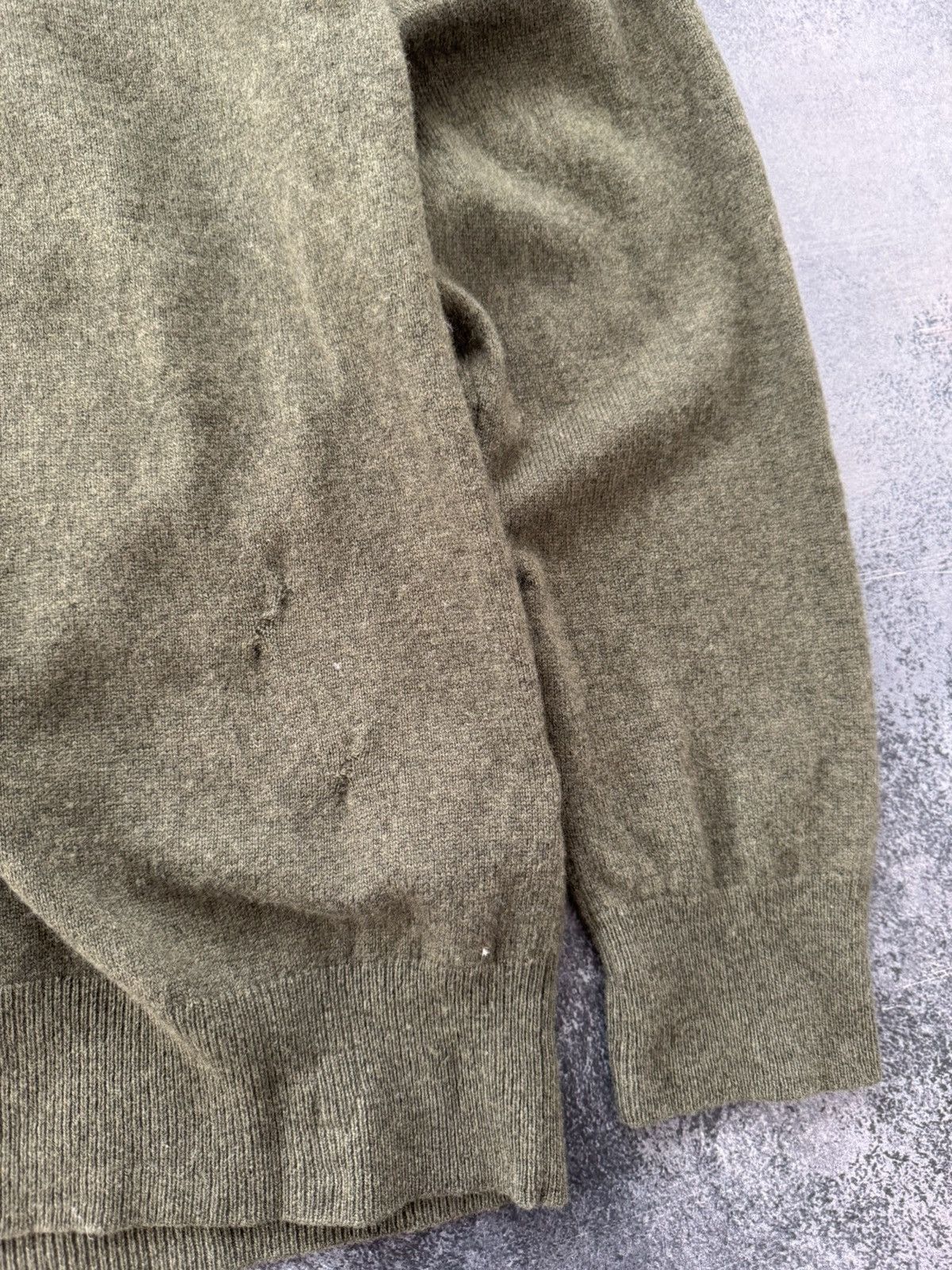 Polo Ralph Lauren VTG Polo Ralph Lauren 1/4 zip wool sweater Size US L / EU 52-54 / 3 - 5 Thumbnail