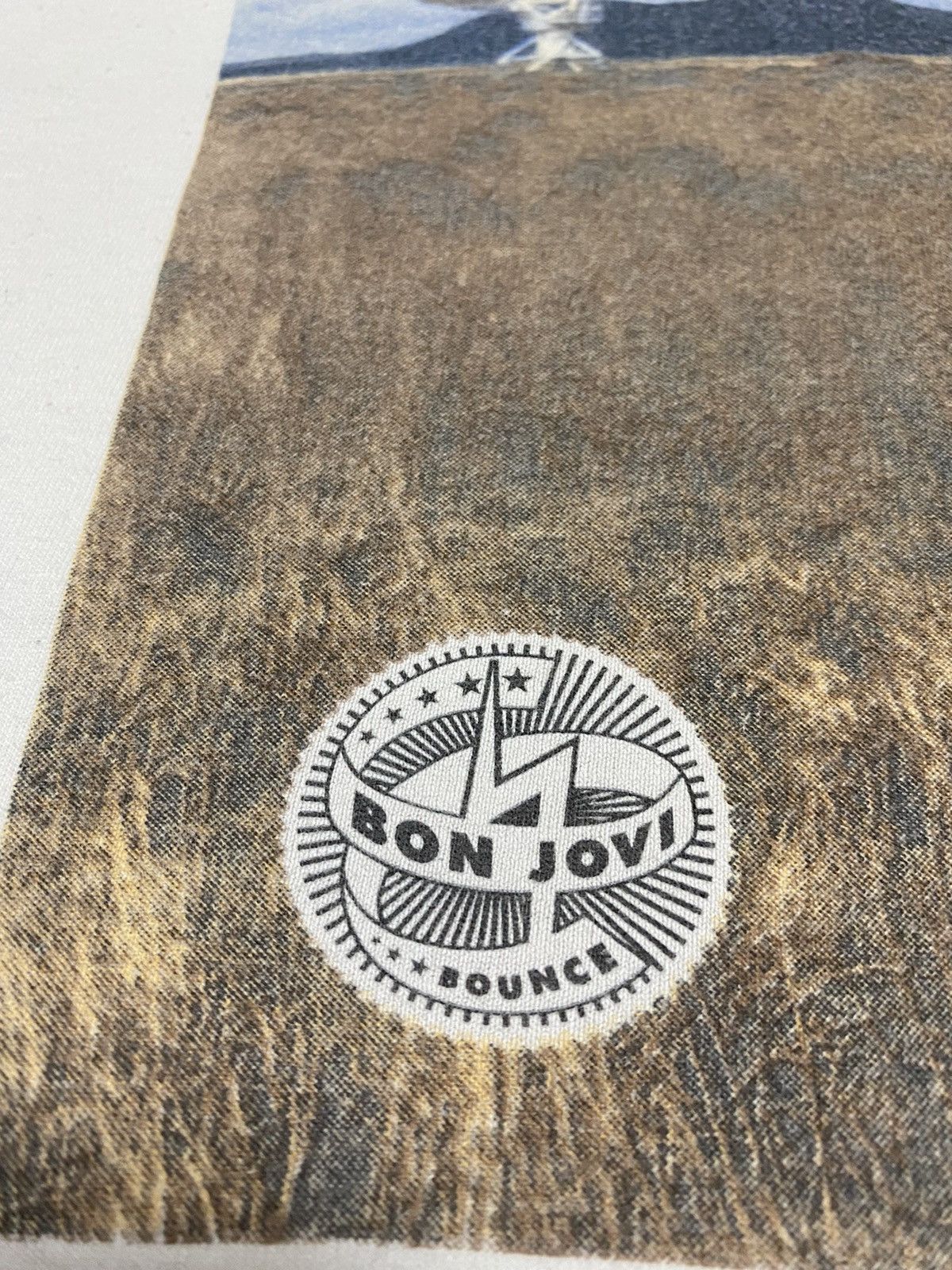 Bon Jovi Jon Bon Jovi 2003 Band T-shirt promo tour size XL Size US XL / EU 56 / 4 - 3 Thumbnail