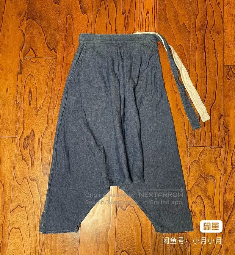 Kapital Kapital Size 1 Tethered trousers, special-shaped trousers K Size US 34 / EU 50 - 3 Thumbnail