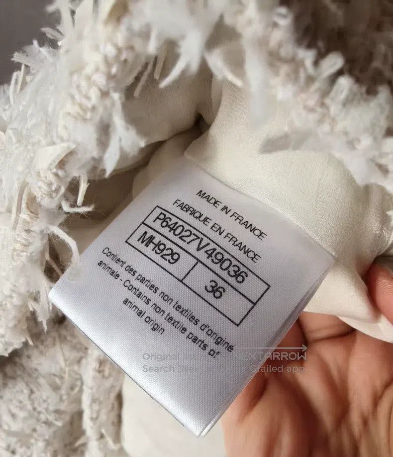 Chanel Chanel White coat Size XS / US 0-2 / IT 36-38 - 2 Thumbnail