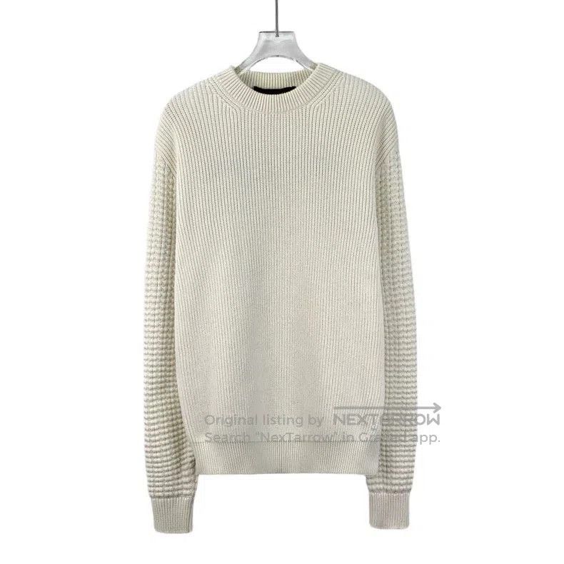 Louis Vuitton Louis Vuitton Logo Embroidered Cotton Sweater. Size US XS / EU 42 / 0 - 1 Thumbnail
