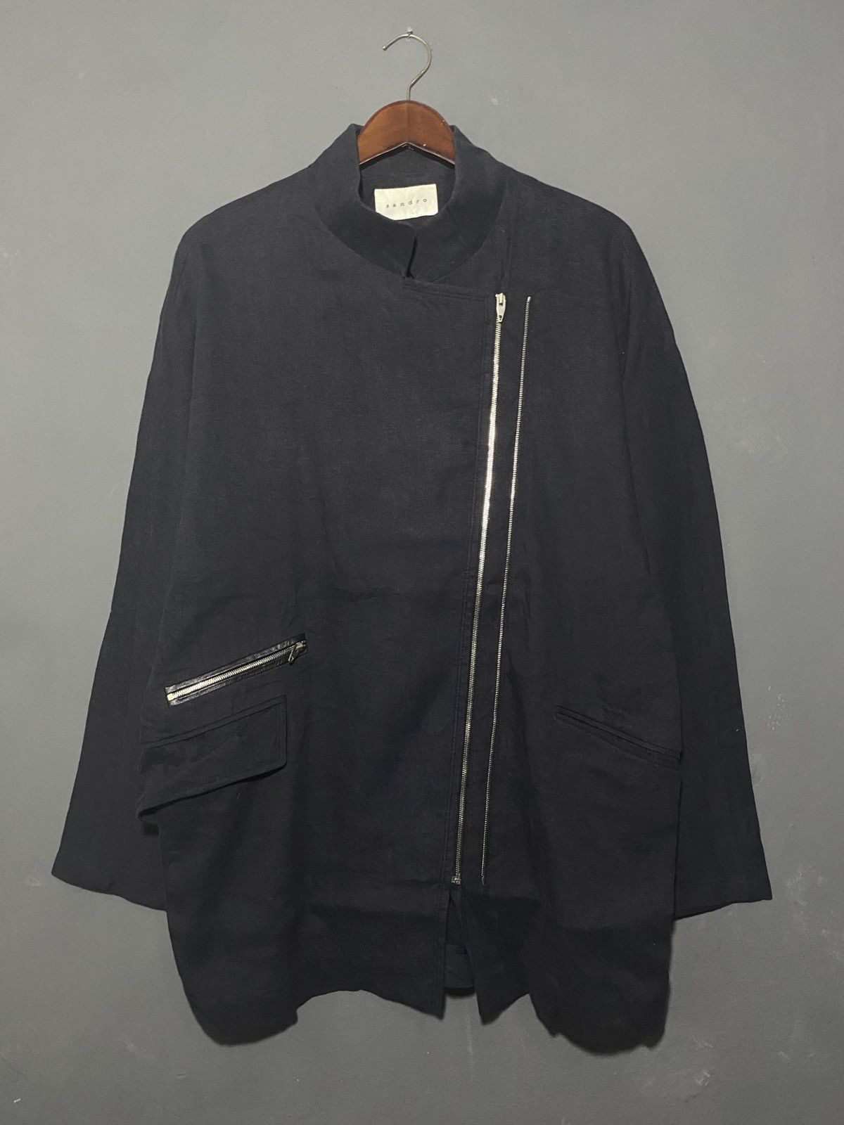 Designer × Sandro Sandro Paris Vintage Jacket Designer Size US L / EU 52-54 / 3 - 1 Thumbnail