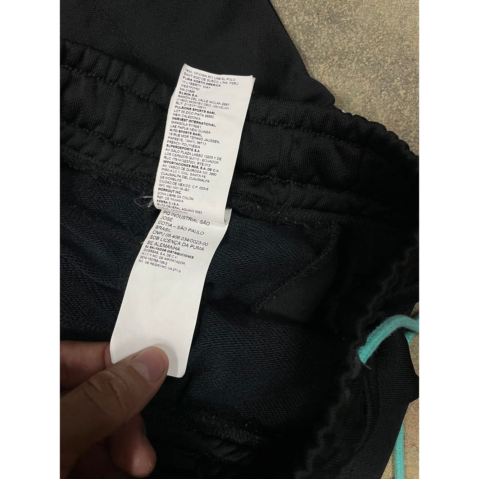 Rhude Rhude Puma Track Suit Black Small Used Size US S / EU 44-46 / 1 - 7 Thumbnail