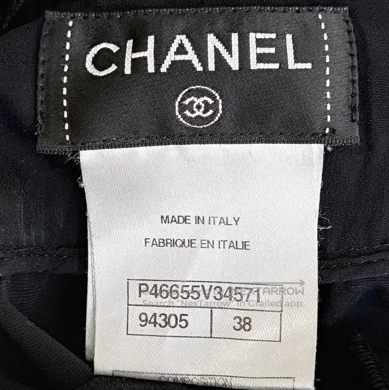 Chanel Chanel Women's Casual Pants for Spring and Autumn . Size 23" - 4 Thumbnail