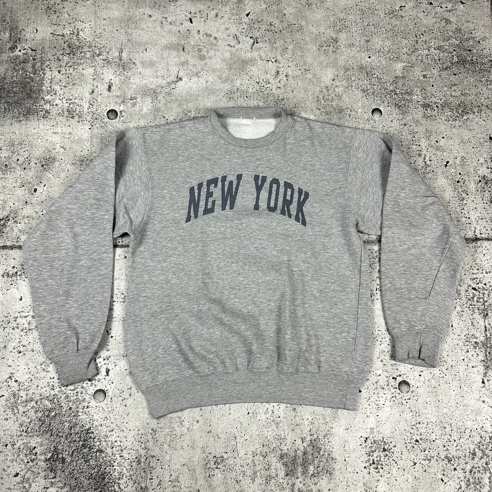 Vintage Vintage New York Sweatshirt 90s Era Size Medium Size US M / EU 48-50 / 2 - 1 Thumbnail