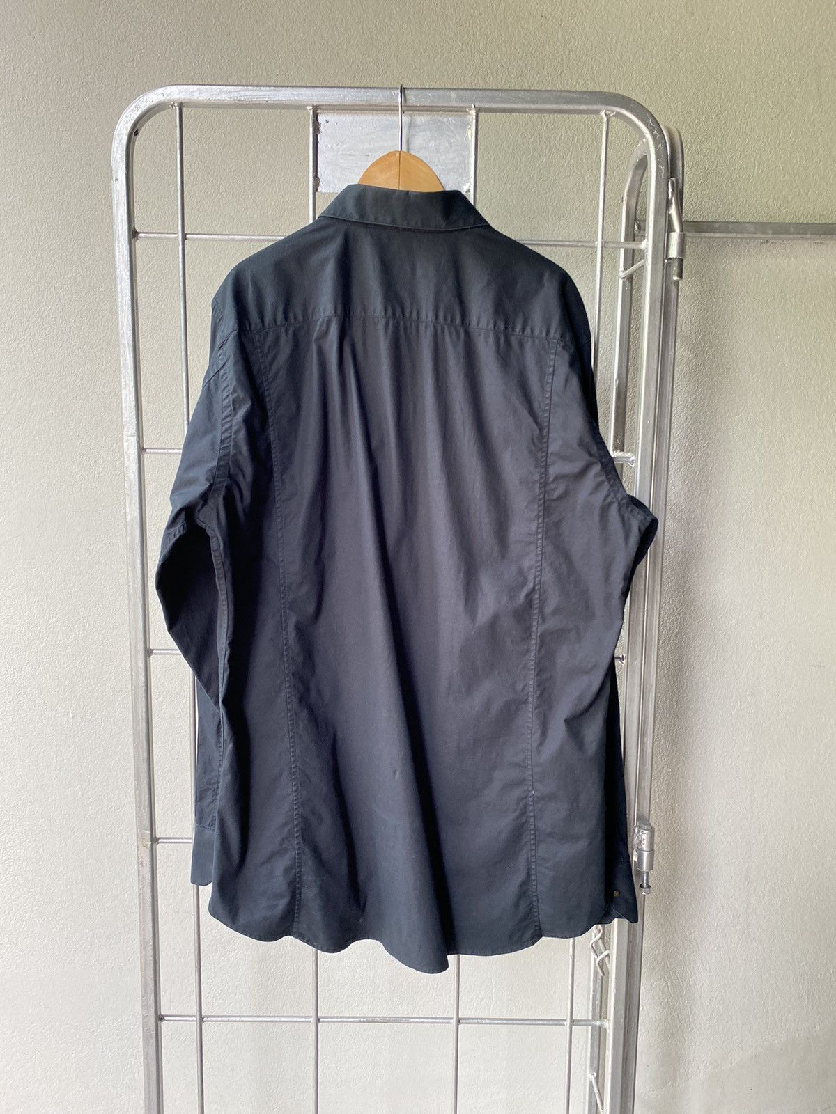 Thierry Mugler Thierry Mugler black shirt Size US L / EU 52-54 / 3 - 10 Thumbnail