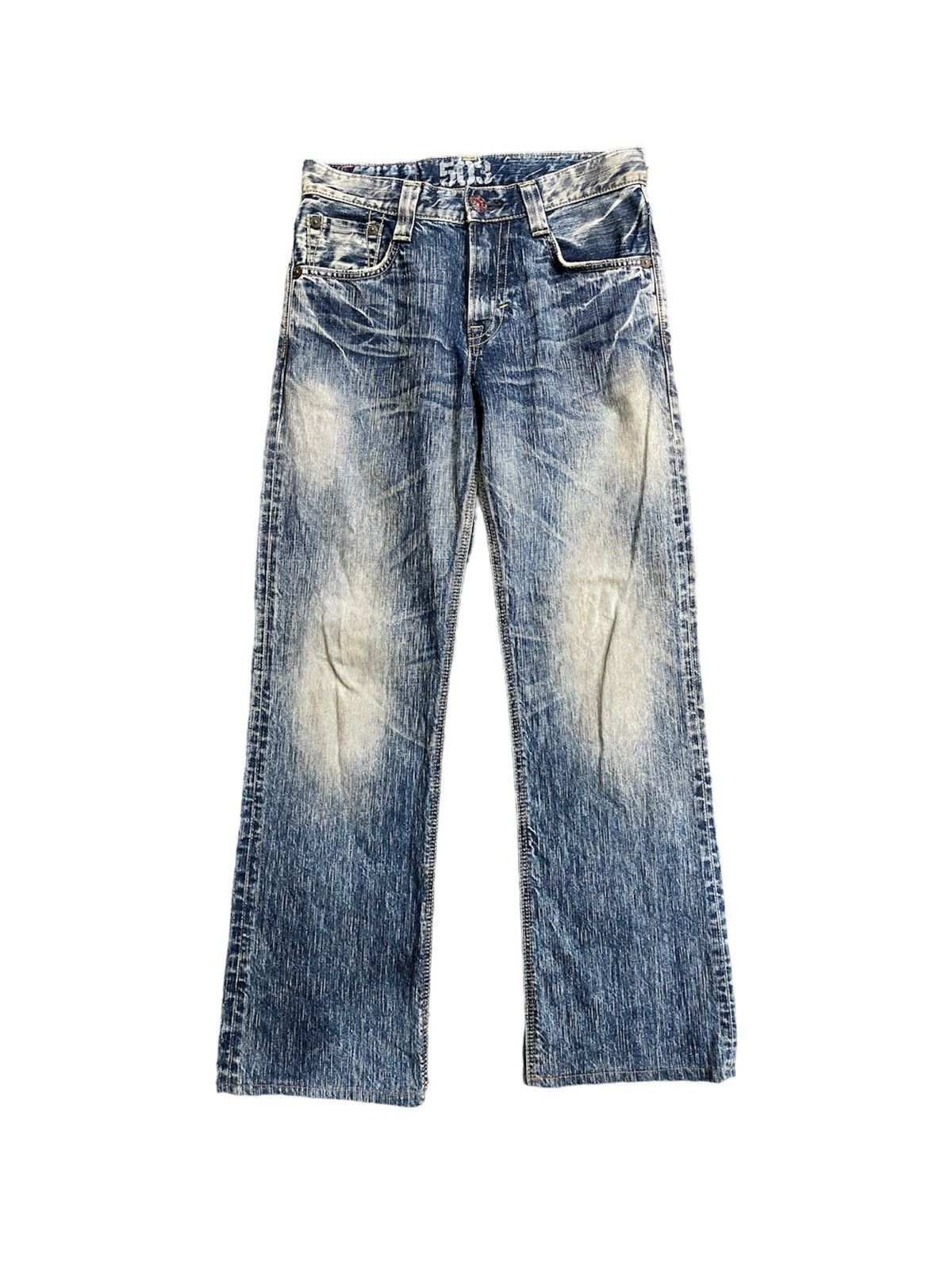 Edwin × Vintage VINTAGE EDWIN 503 MI JAPAN LIMITED DESIGN SIZE 30X30 Size US 30 / EU 46 - 1 Thumbnail