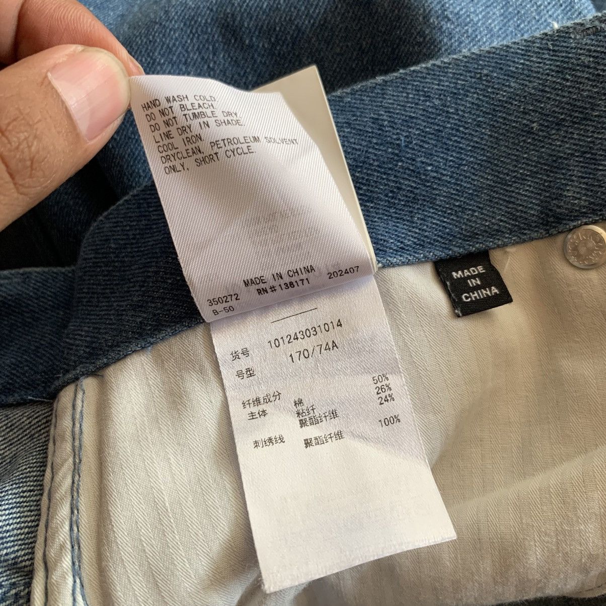 Xlarge X-Large Carpenter Denim Pants Size US 32 / EU 48 - 13 Thumbnail