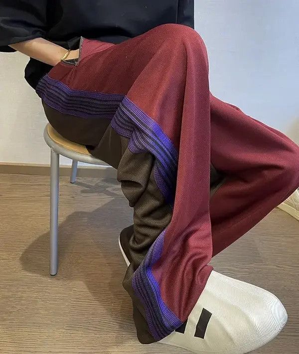 Other Outdoor retro fashion side striped colorblock track pants Size US 32 / EU 48 - 1 Thumbnail